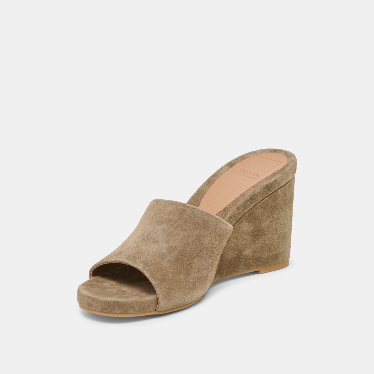 Holta Olive Suede Wedges Dolce Vita Online