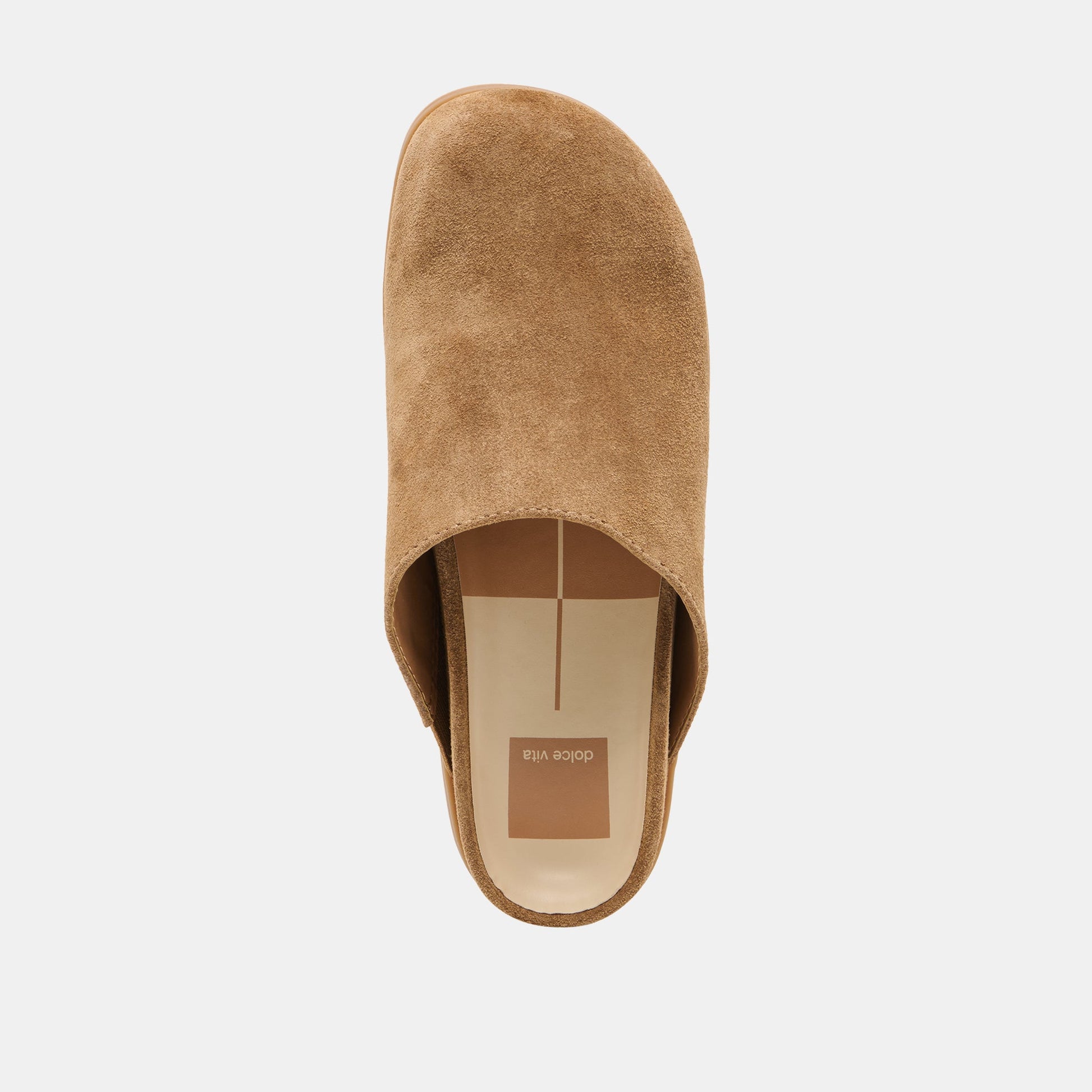 Joney Lt Brown Suede Flats Dolce Vita Outlet