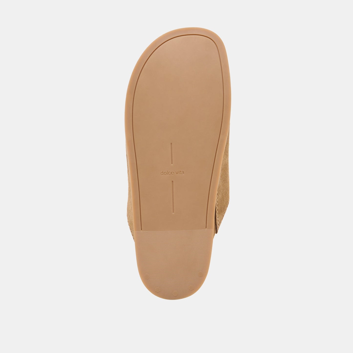 Joney Lt Brown Suede Flats Dolce Vita Outlet