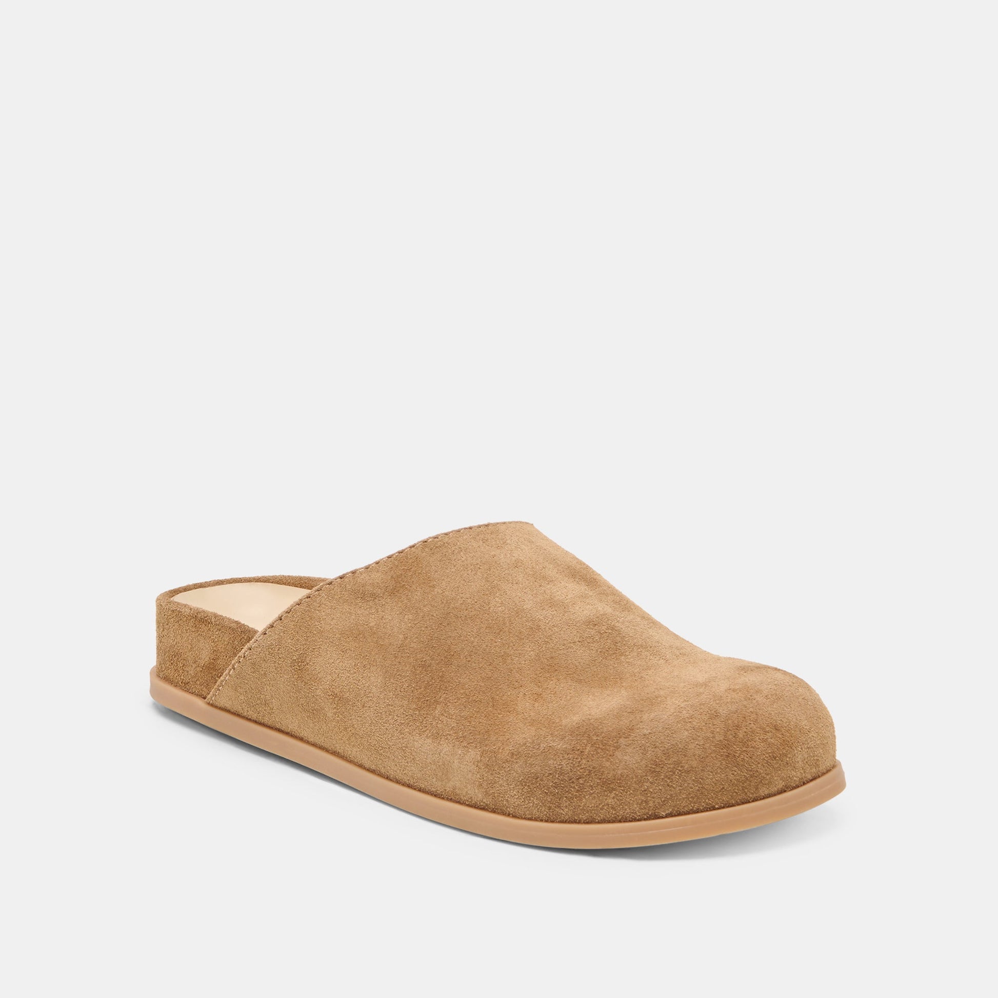 Joney Lt Brown Suede Flats Dolce Vita Outlet