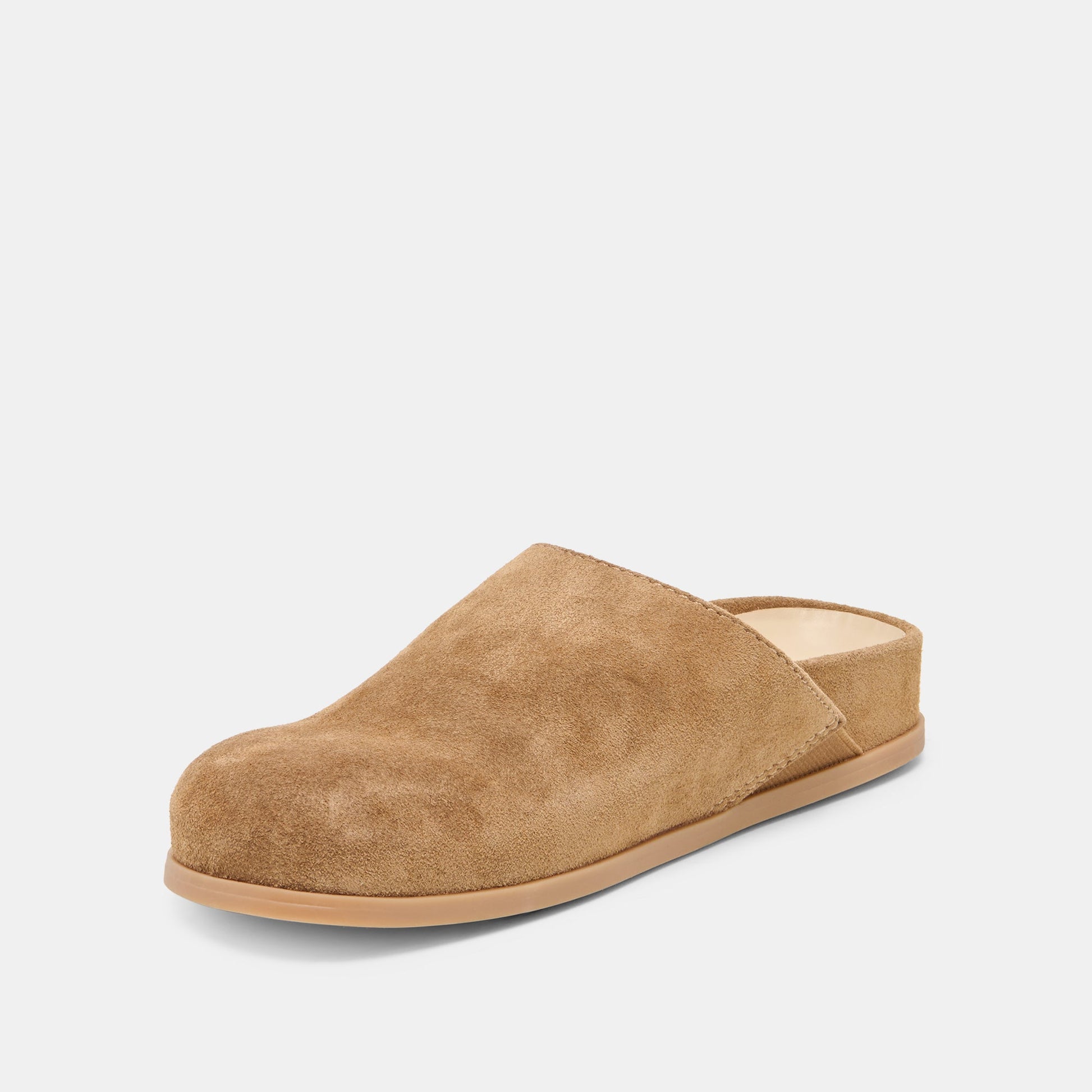 Joney Lt Brown Suede Flats Dolce Vita Outlet