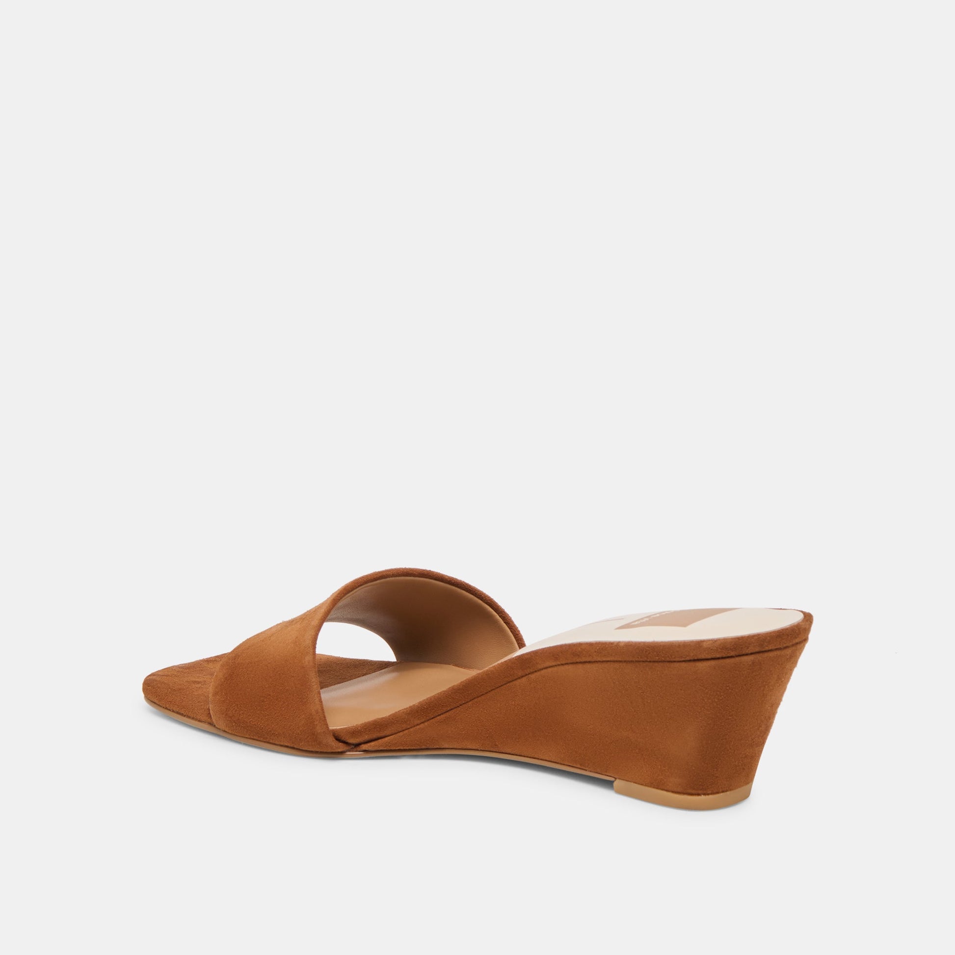 Qaily Brown Suede Wedges Dolce Vita On sale