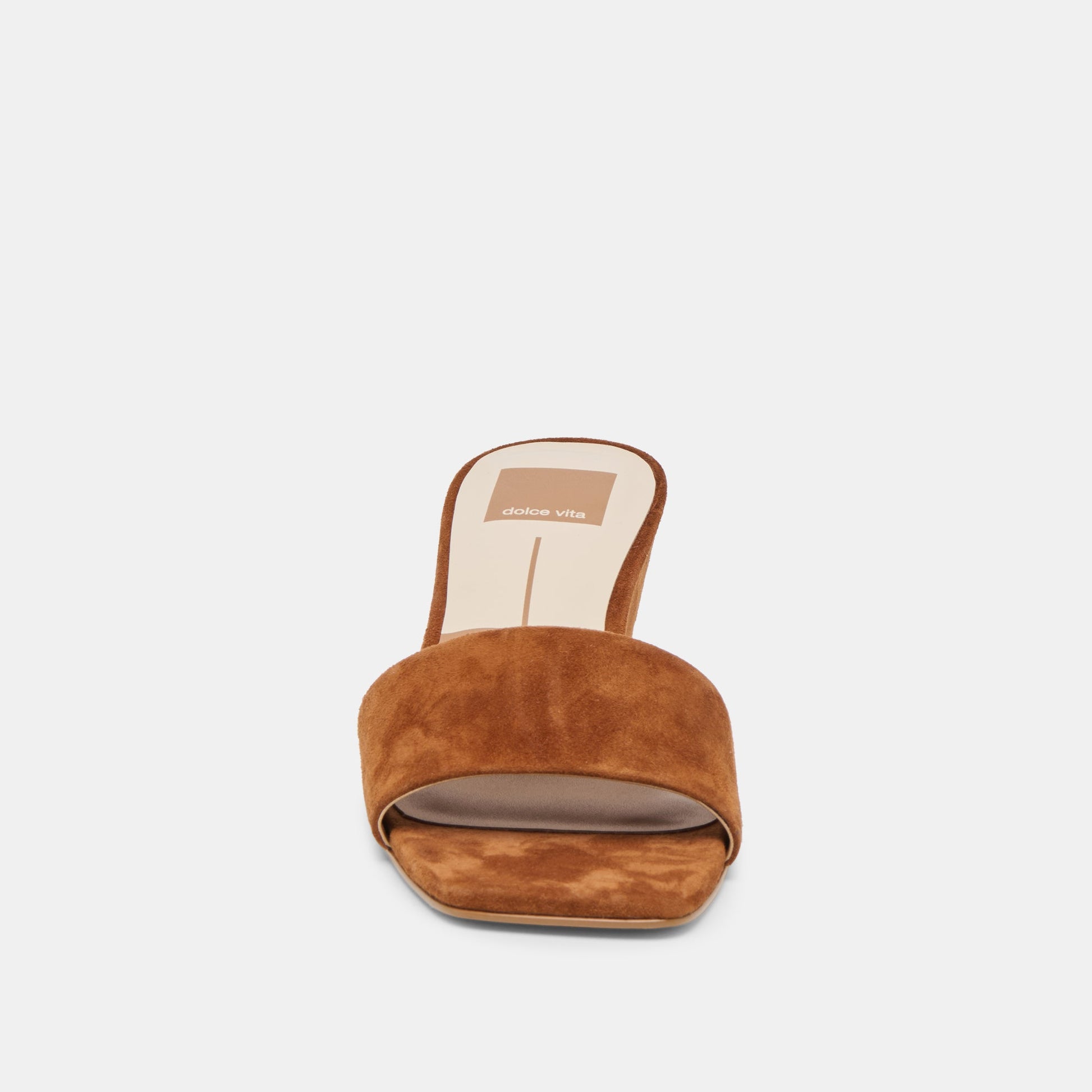 Qaily Brown Suede Wedges Dolce Vita On sale