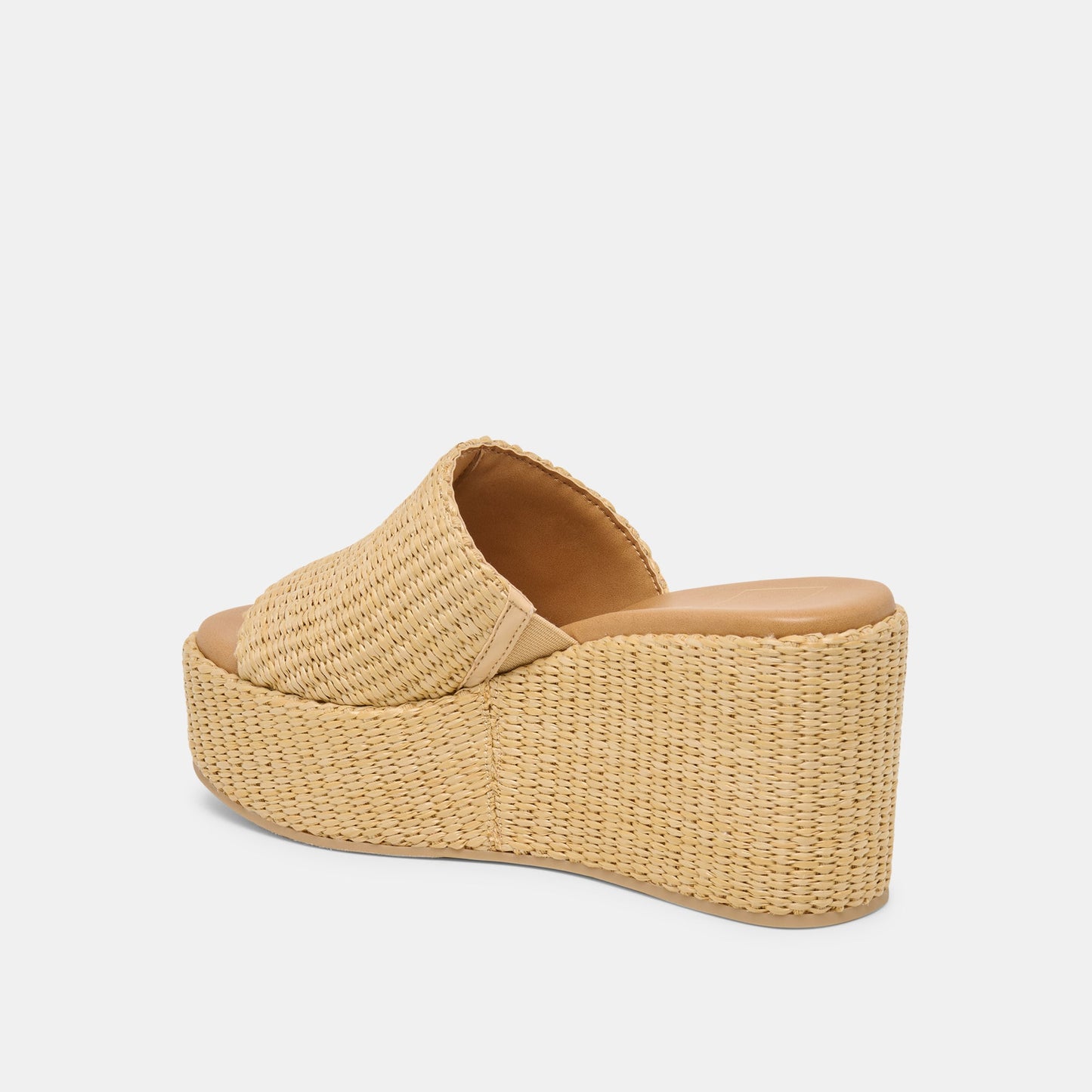 Joclyn Lt Natural Raffia Wedges Dolce Vita For sale