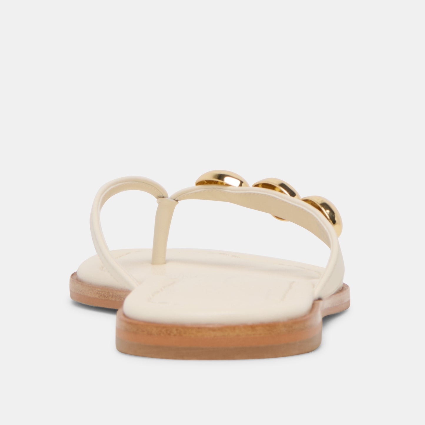 Juny Off White Leather Sandals Dolce Vita us