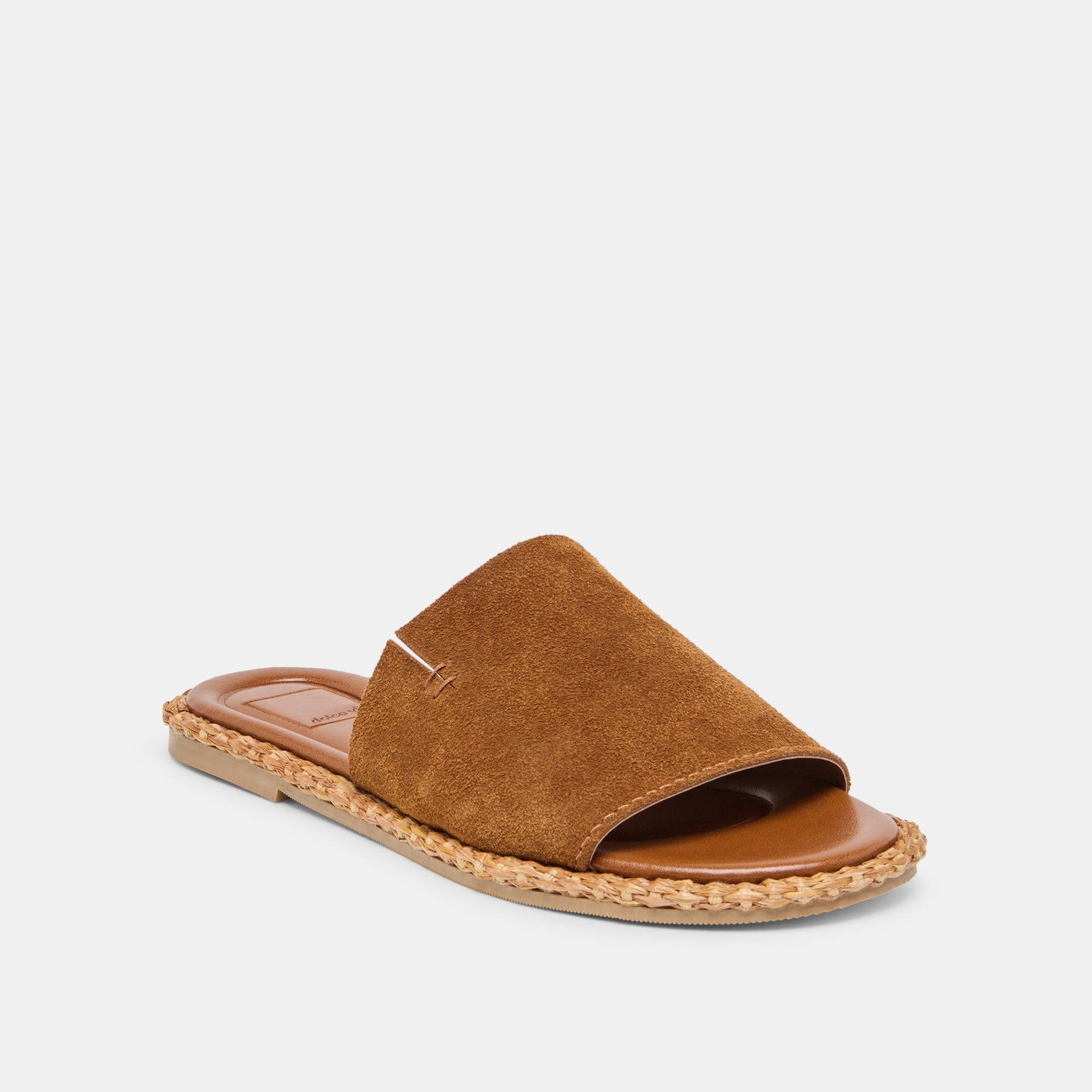Ridge Chestnut Suede Sandals Dolce Vita Discount