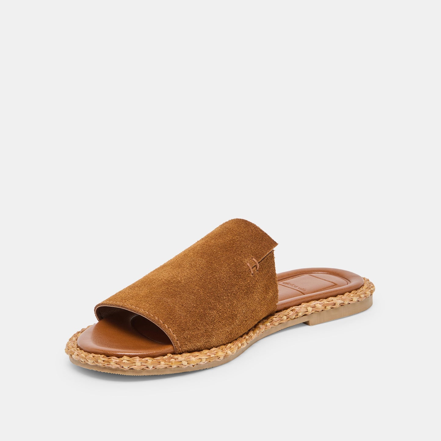 Ridge Chestnut Suede Sandals Dolce Vita Discount