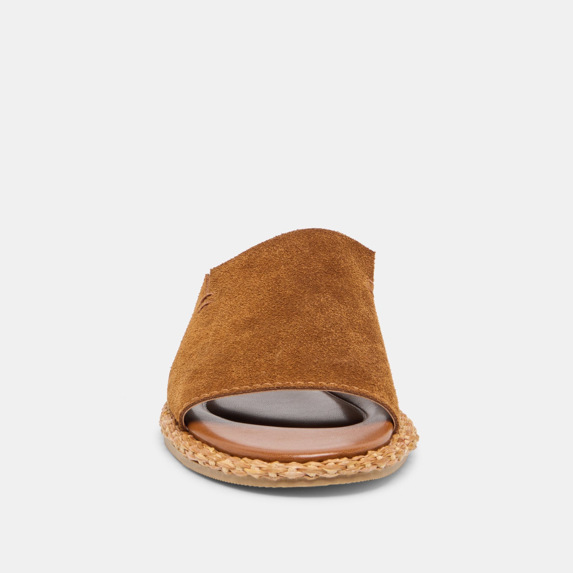 Ridge Chestnut Suede Sandals Dolce Vita Discount