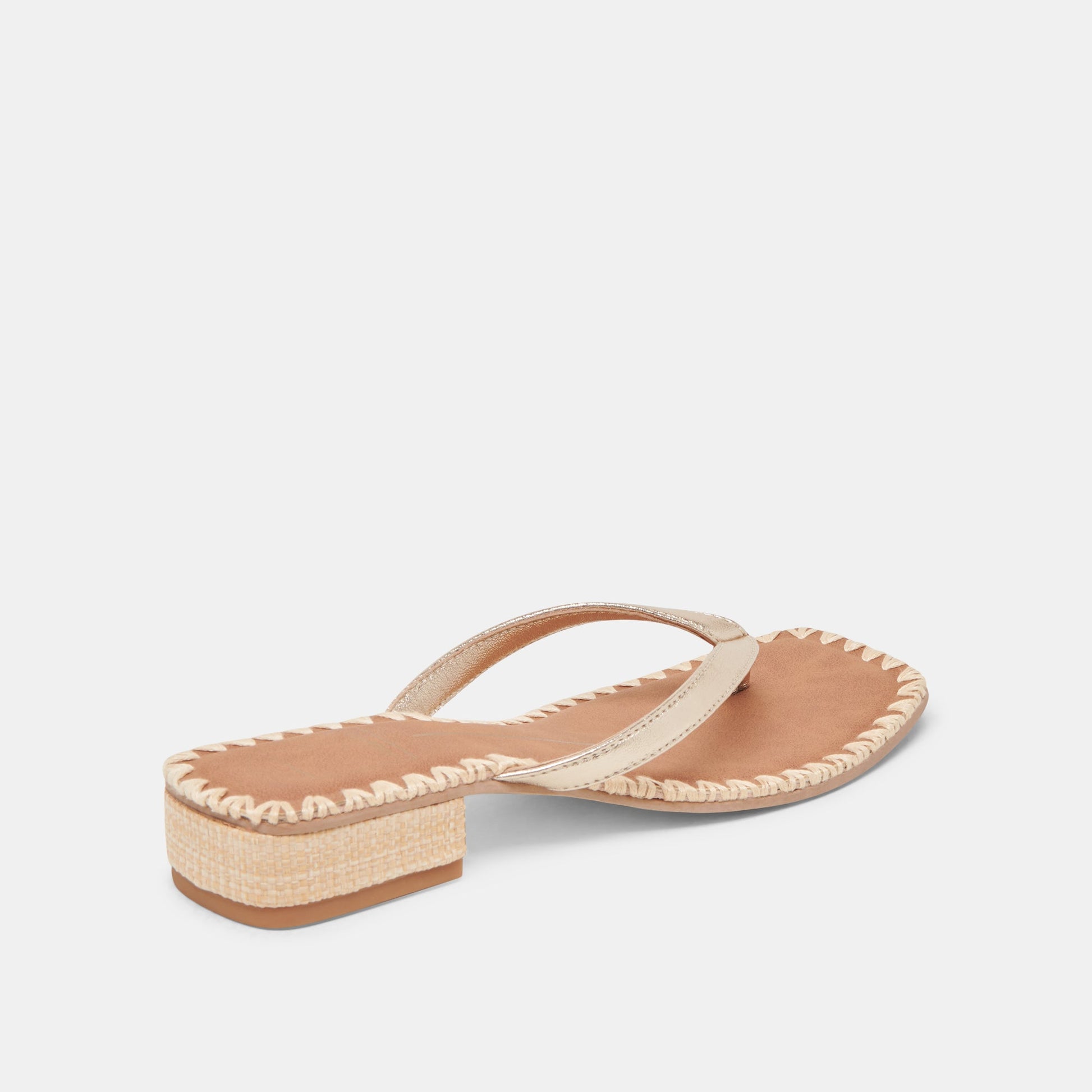 BARTY SANDALS GOLD METALLIC LEATHER
 – Dolce Vita Dolce Vita Online