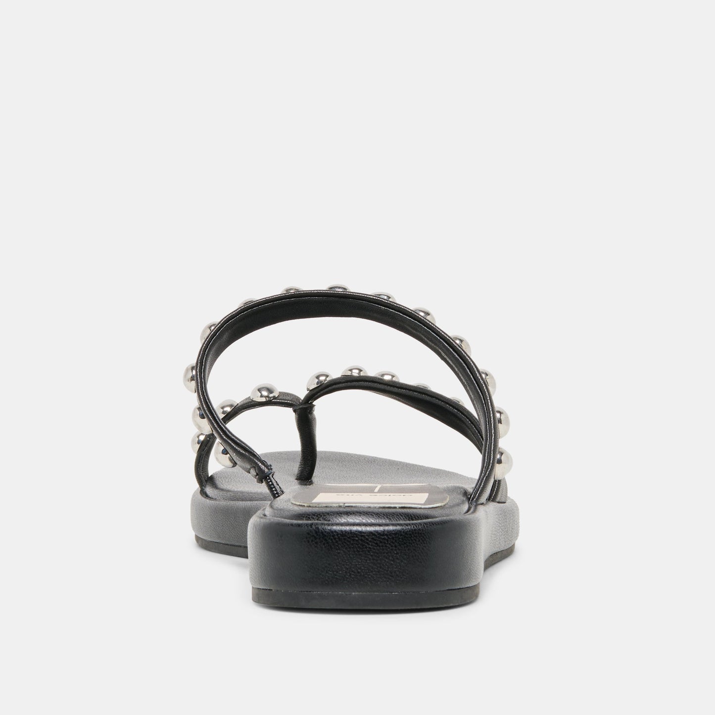 Amary Stud Black Leather Sandals Dolce Vita On sale