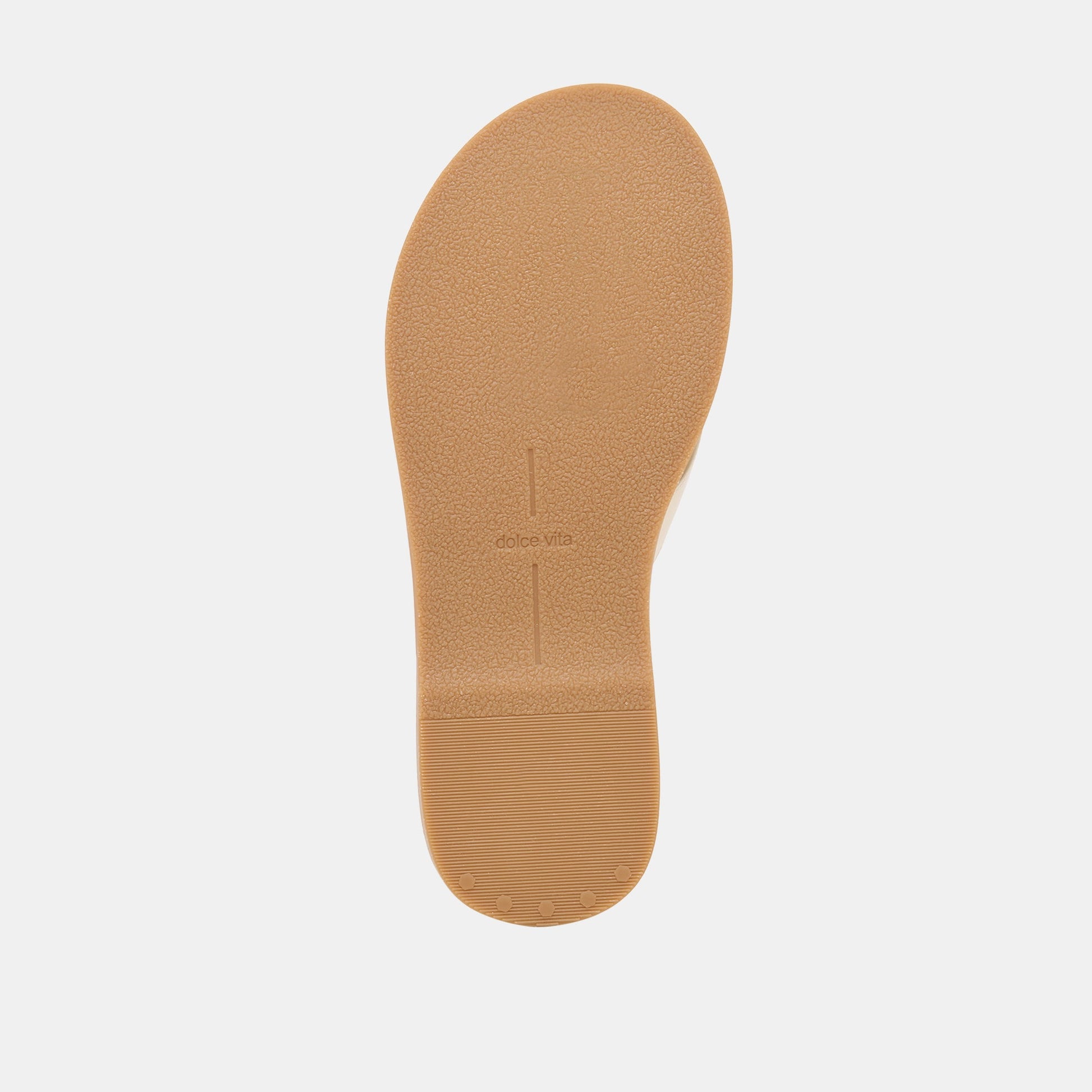 Jaina Bone Leather Sandals Dolce Vita Discount