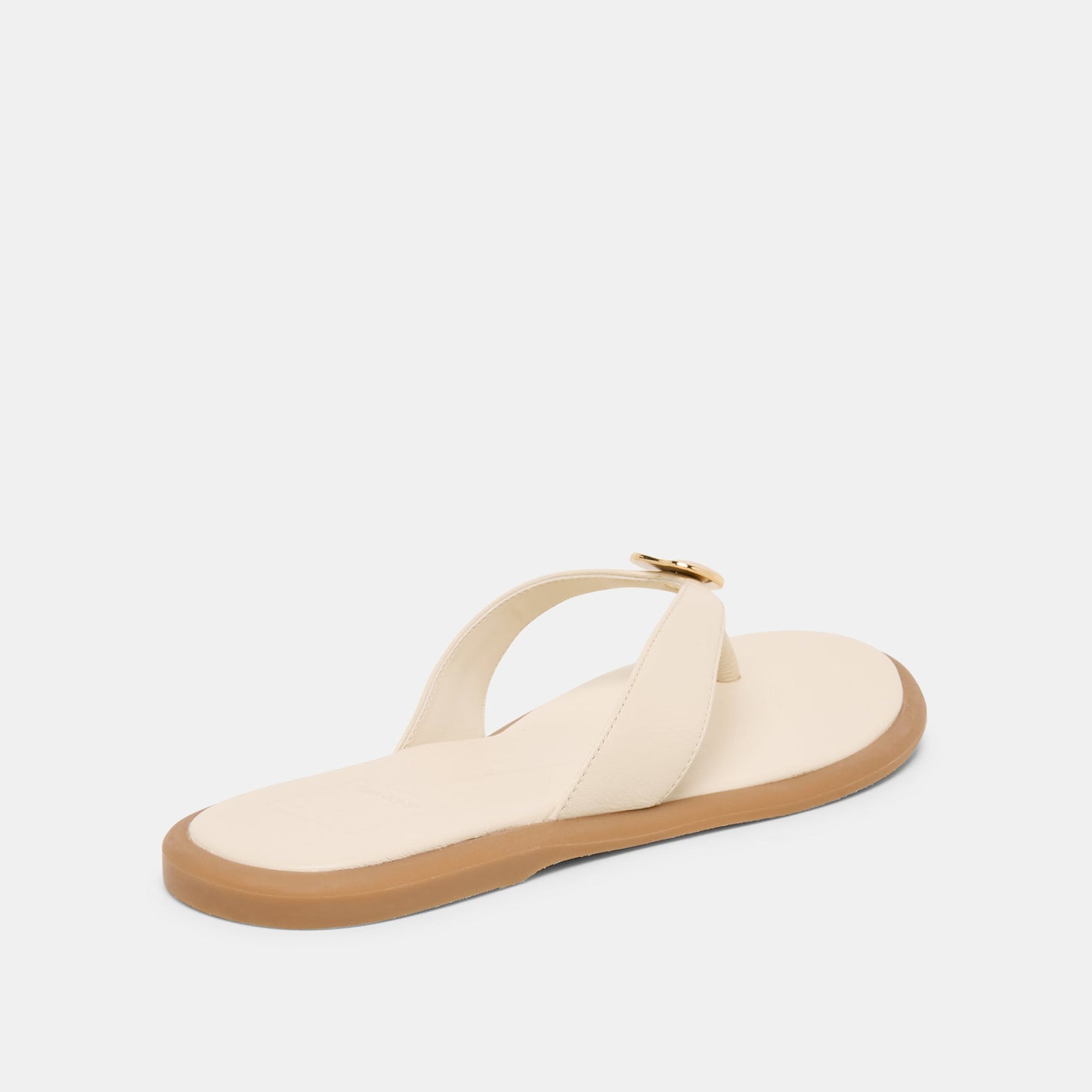 Jaina Bone Leather Sandals Dolce Vita Discount