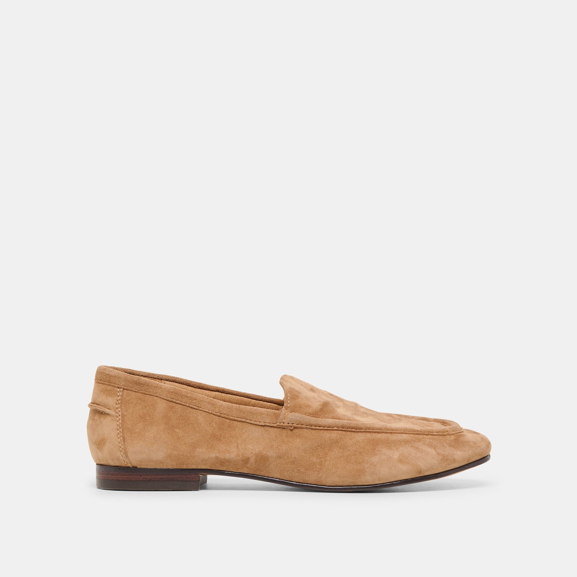 Mattie Camel Suede Loafers Dolce Vita Online