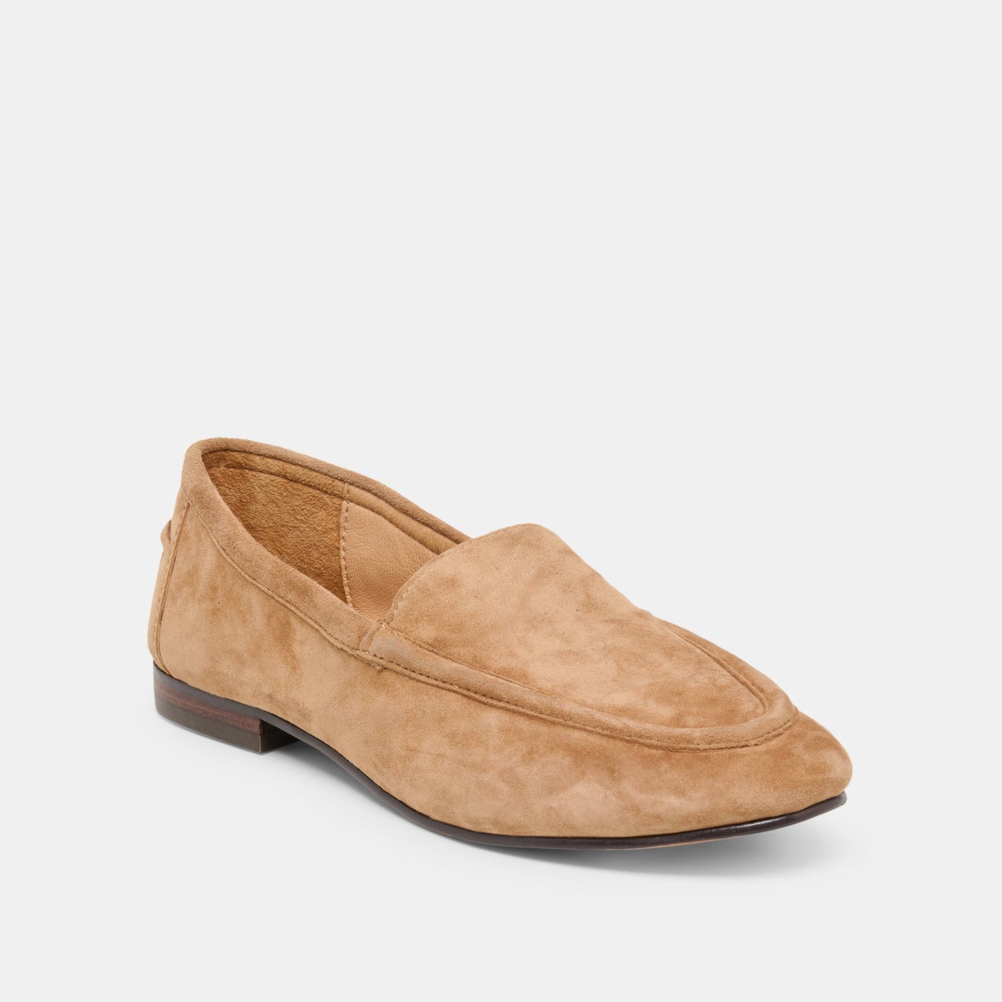 Mattie Camel Suede Loafers Dolce Vita Online
