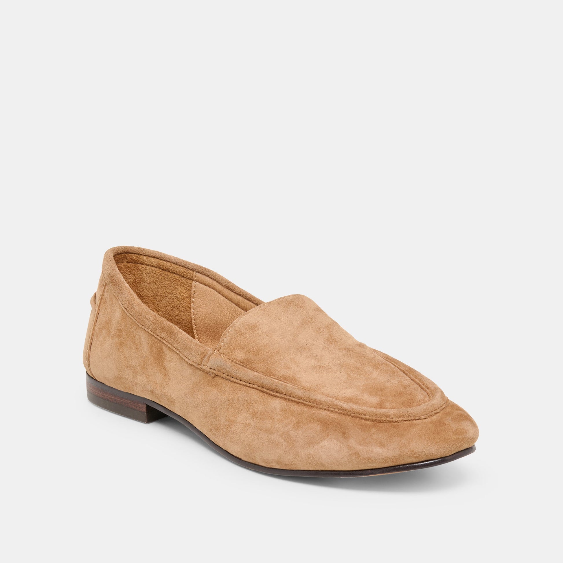 Mattie Camel Suede Loafers Dolce Vita Online