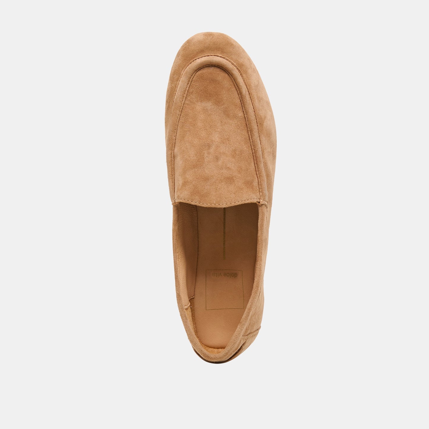 Mattie Camel Suede Loafers Dolce Vita Online