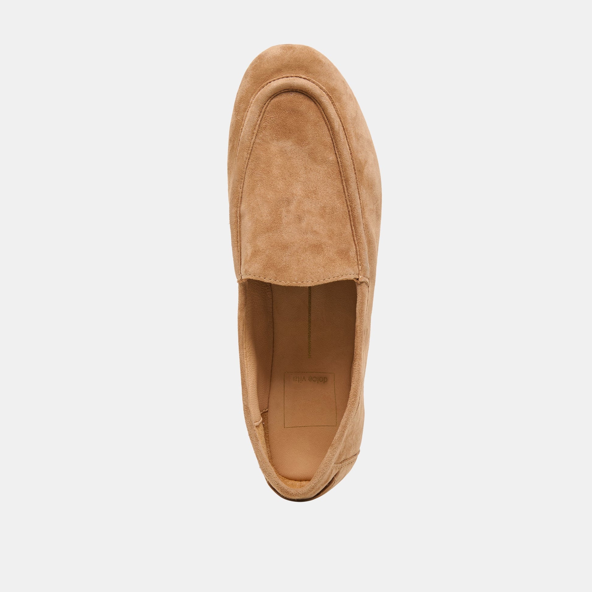 Mattie Camel Suede Loafers Dolce Vita Online