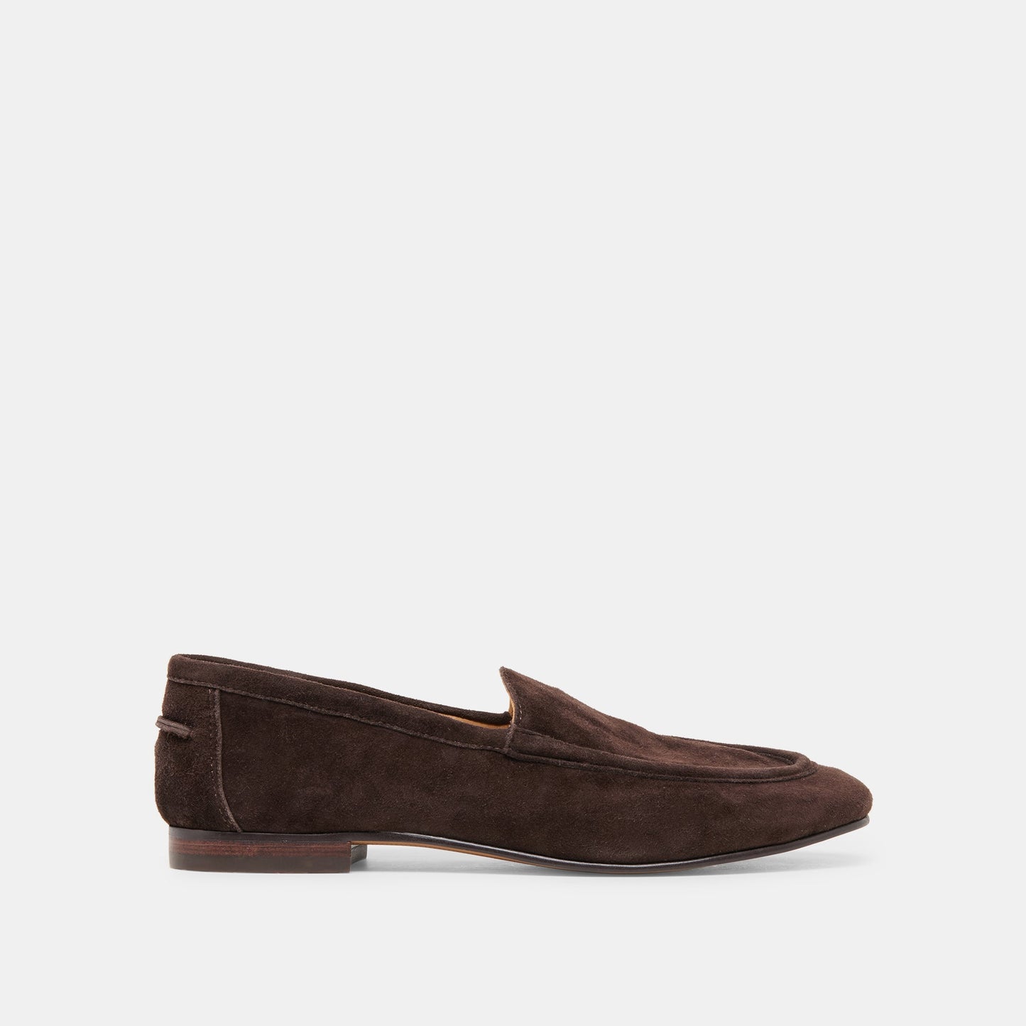 Mattie Dk Brown Suede Loafers Dolce Vita On sale