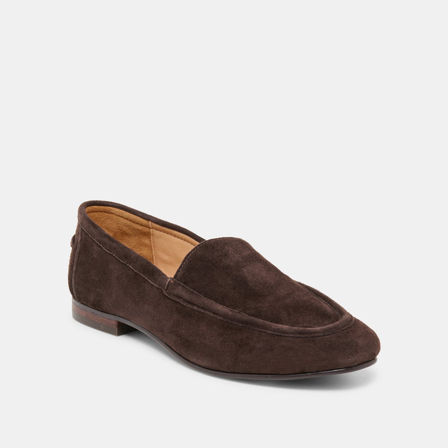 Mattie Dk Brown Suede Loafers Dolce Vita On sale