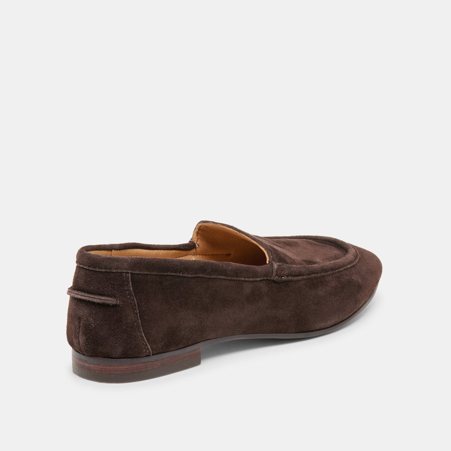 Mattie Dk Brown Suede Loafers Dolce Vita On sale