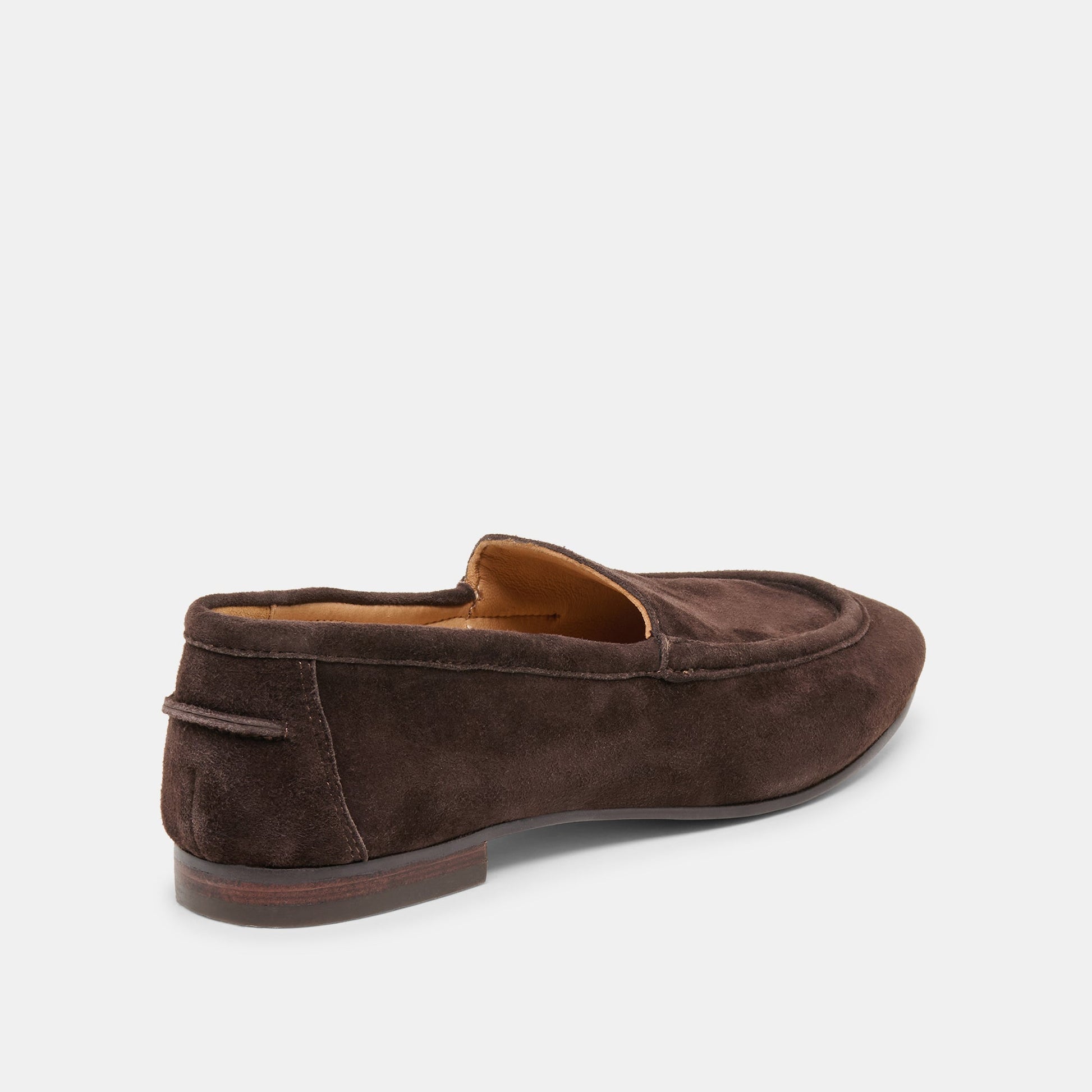 Mattie Dk Brown Suede Loafers Dolce Vita On sale