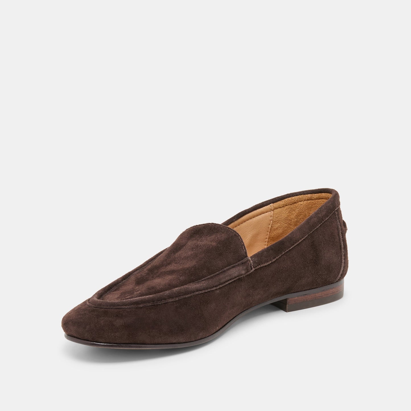 Mattie Dk Brown Suede Loafers Dolce Vita On sale