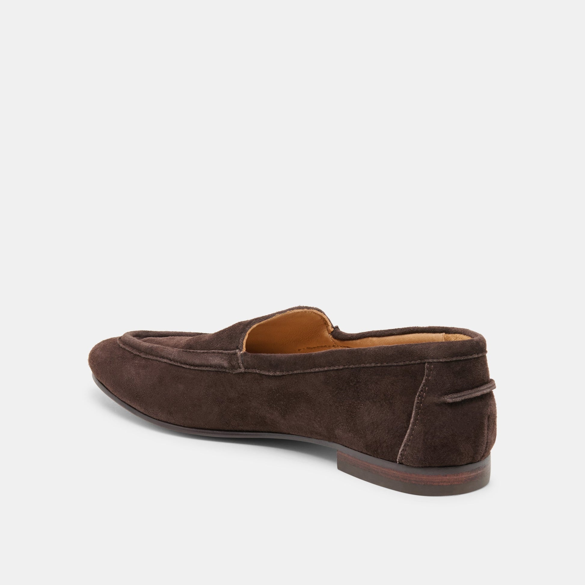 Mattie Dk Brown Suede Loafers Dolce Vita On sale