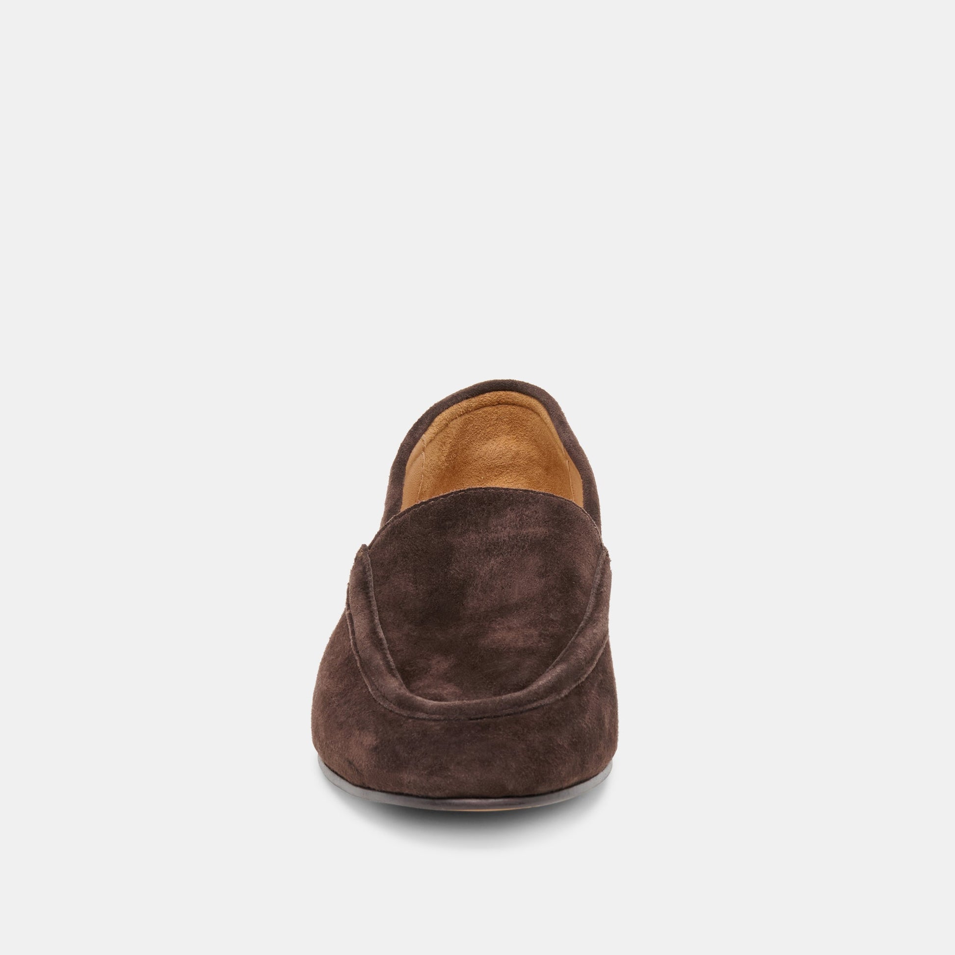 Mattie Dk Brown Suede Loafers Dolce Vita On sale