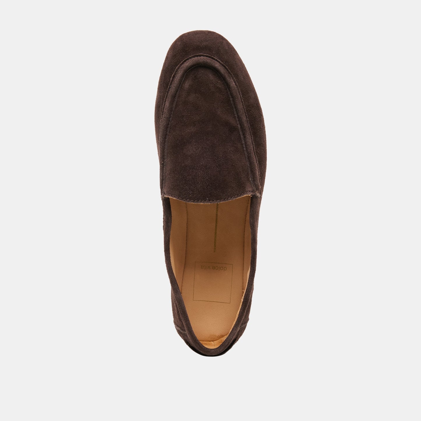 Mattie Dk Brown Suede Loafers Dolce Vita On sale
