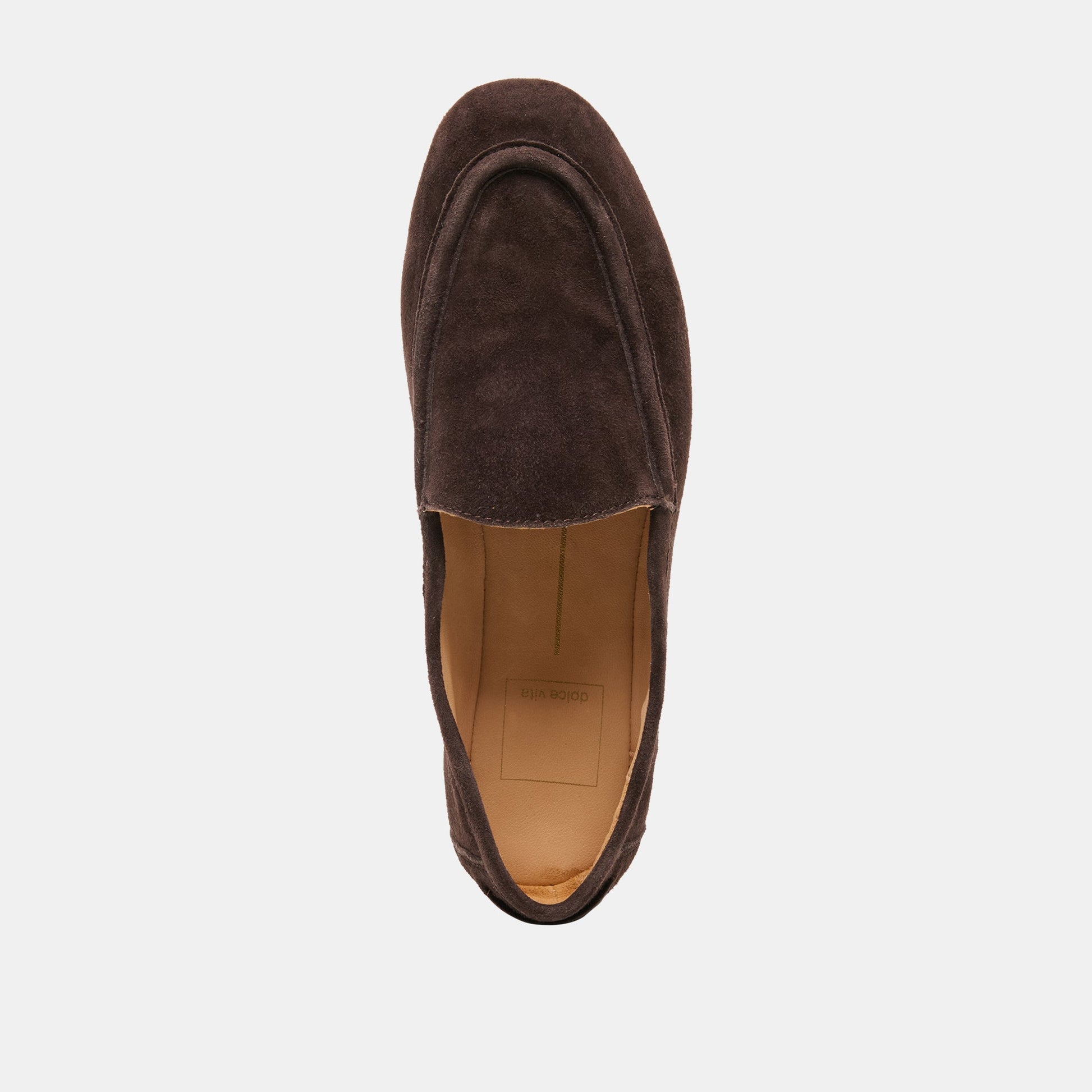 Mattie Dk Brown Suede Loafers Dolce Vita On sale