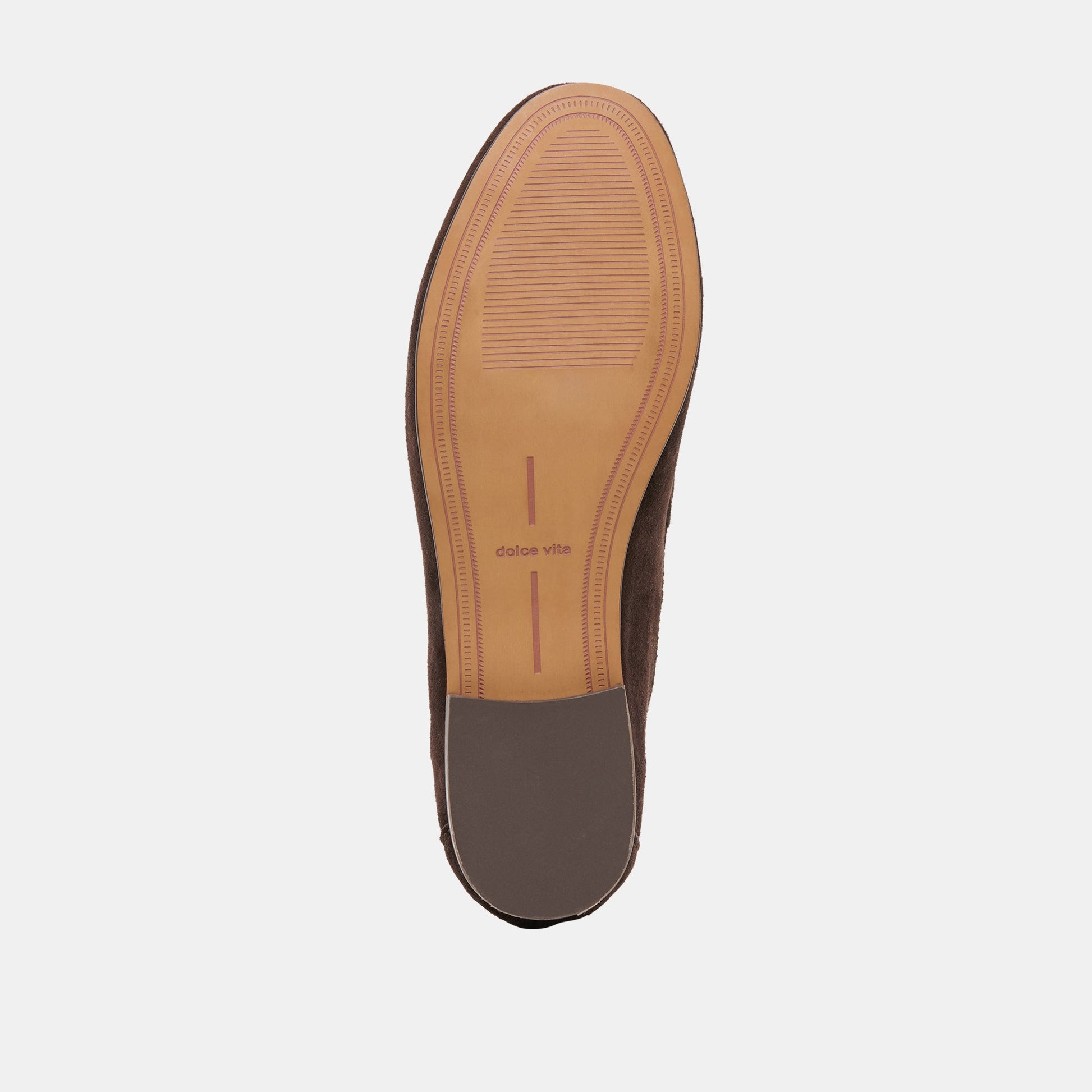 Mattie Dk Brown Suede Loafers Dolce Vita On sale