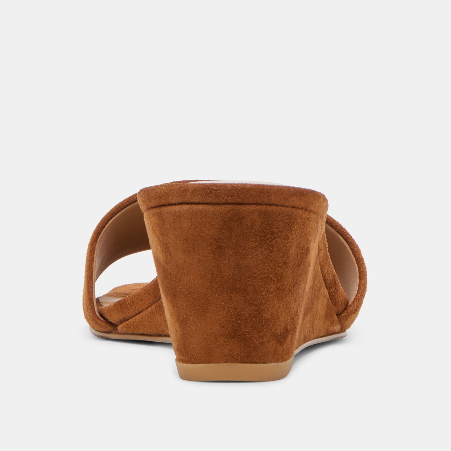 Qaily Wide Brown Suede Wedges Dolce Vita For sale