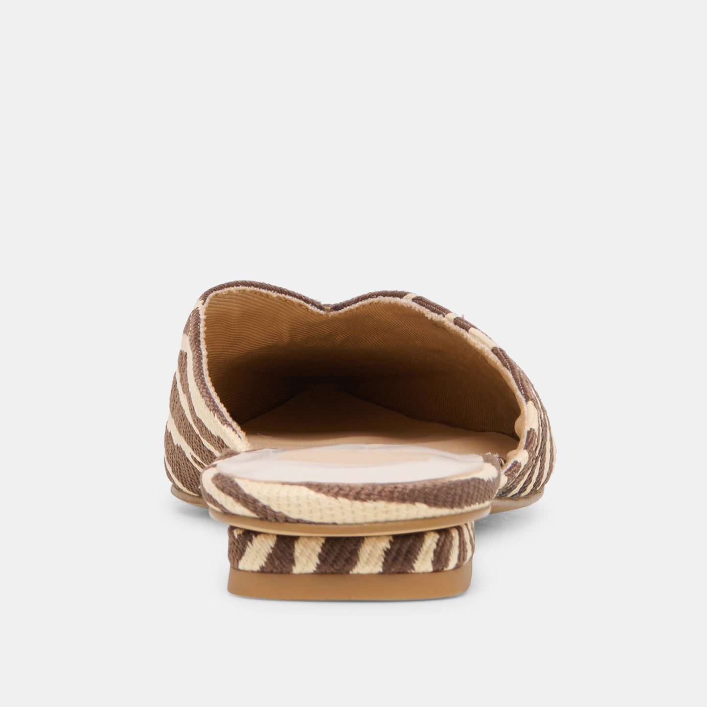 Elm Beige Zebra Raffia Flats Dolce Vita Discount