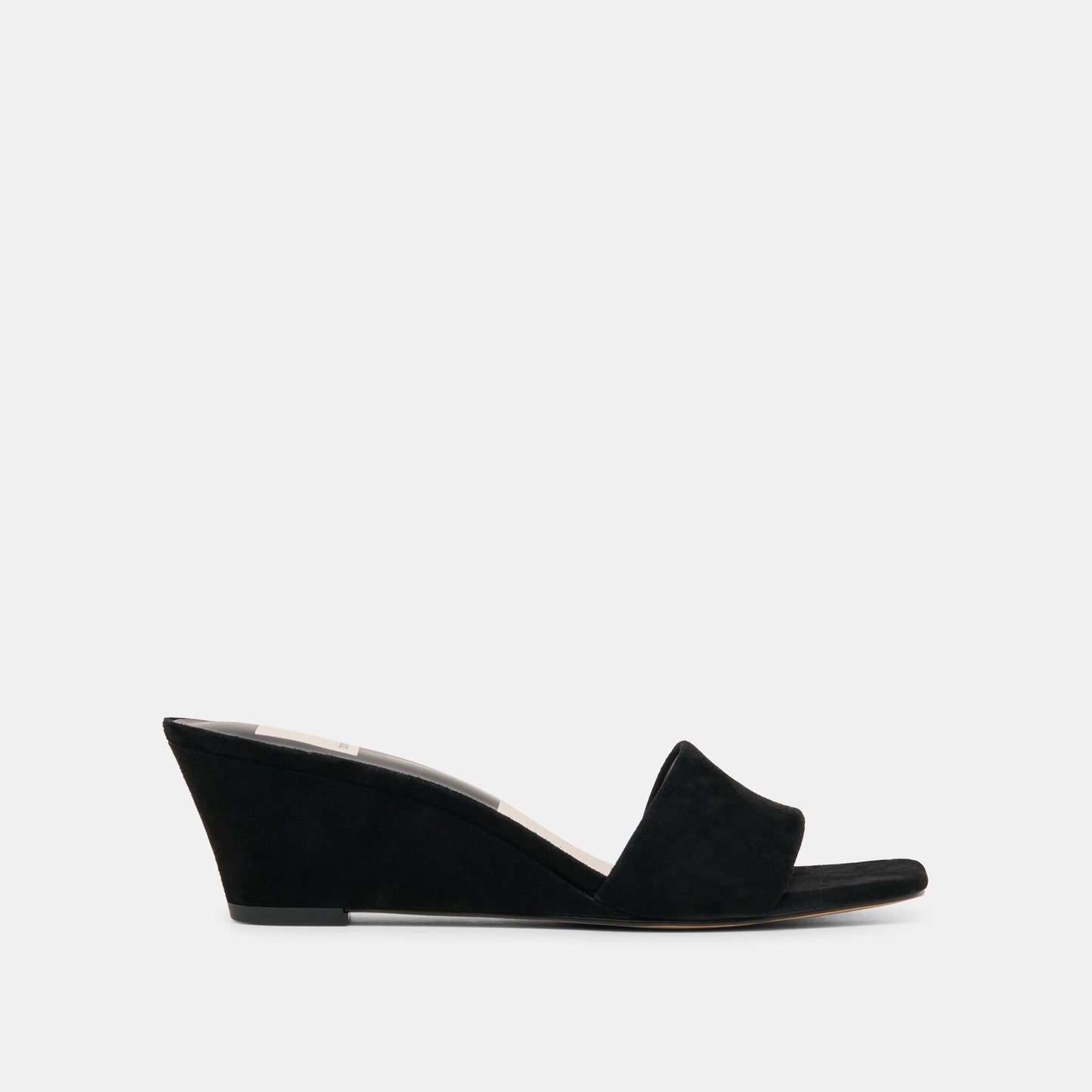 Qaily Onyx Suede Wedges Dolce Vita Online