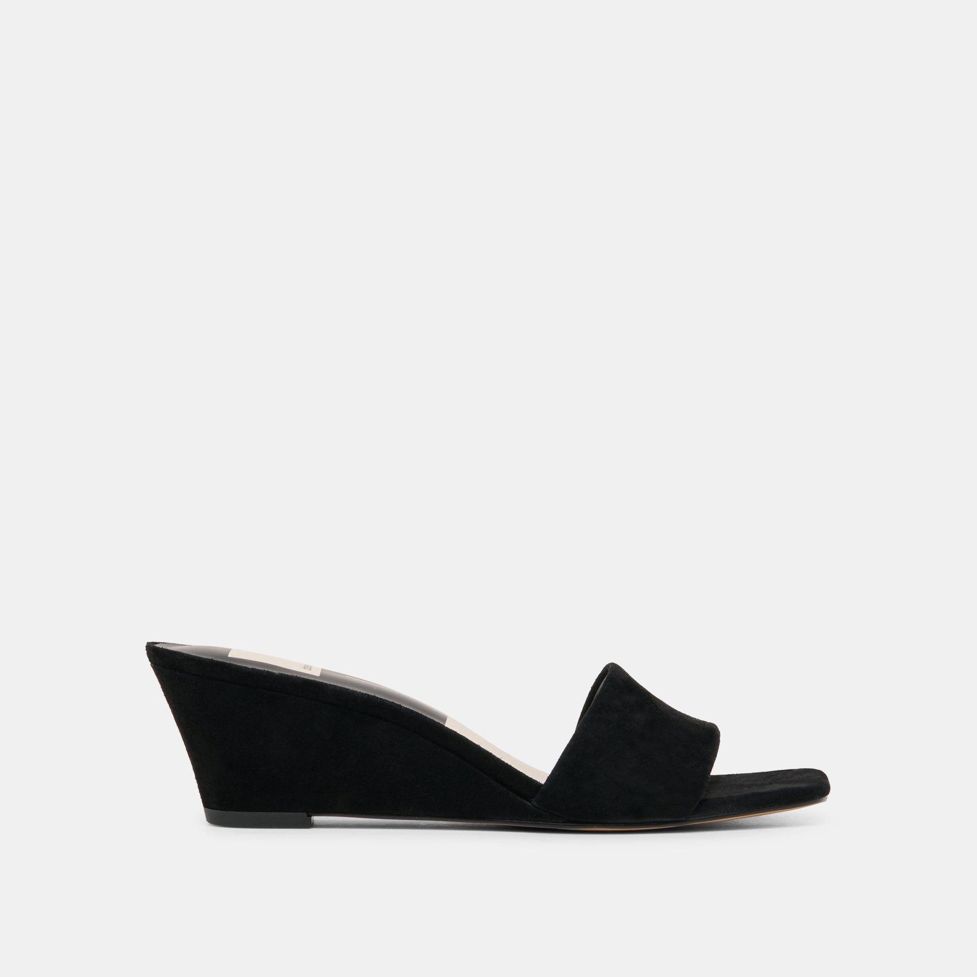 Qaily Onyx Suede Wedges Dolce Vita Online
