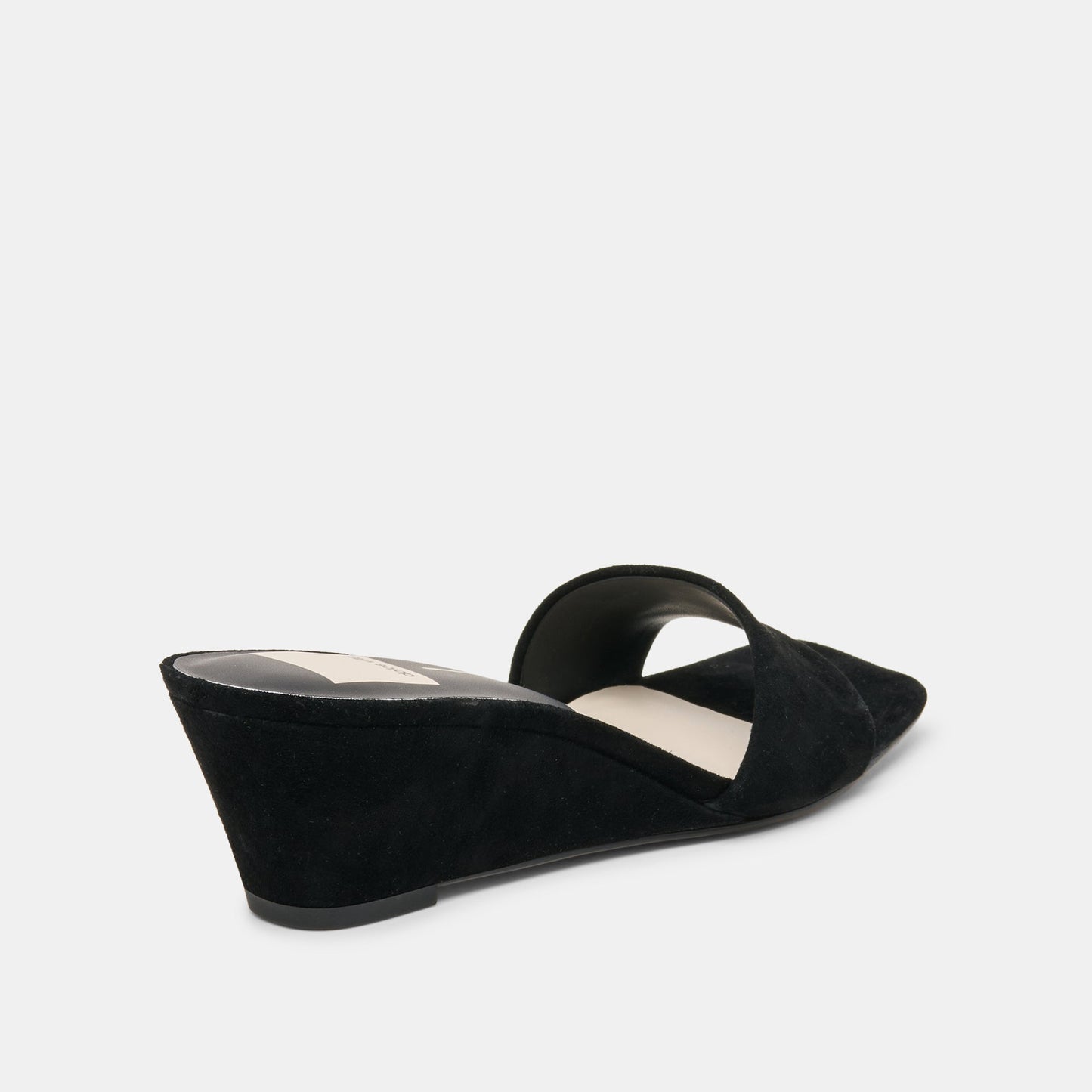 Qaily Onyx Suede Wedges Dolce Vita Online