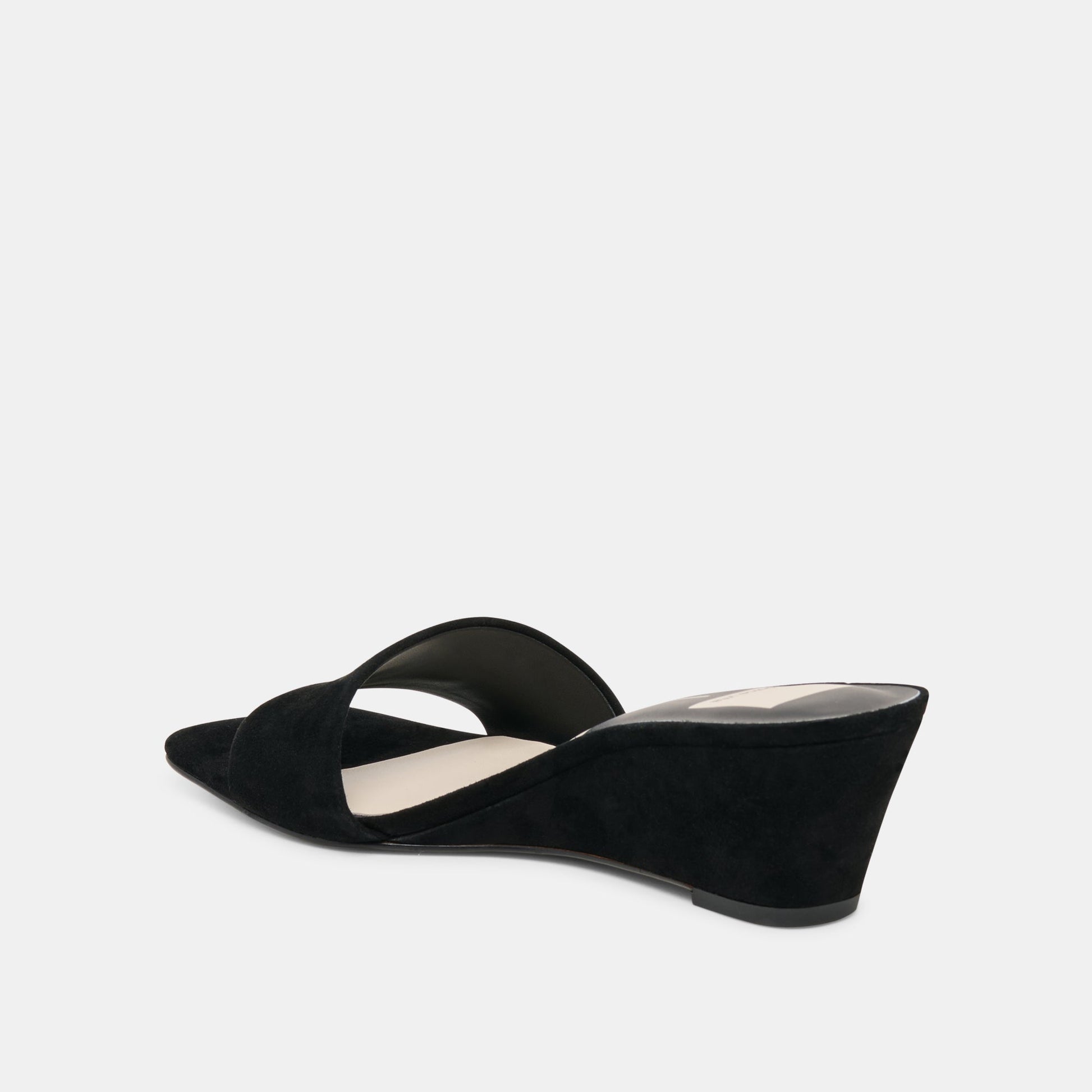 Qaily Onyx Suede Wedges Dolce Vita Online