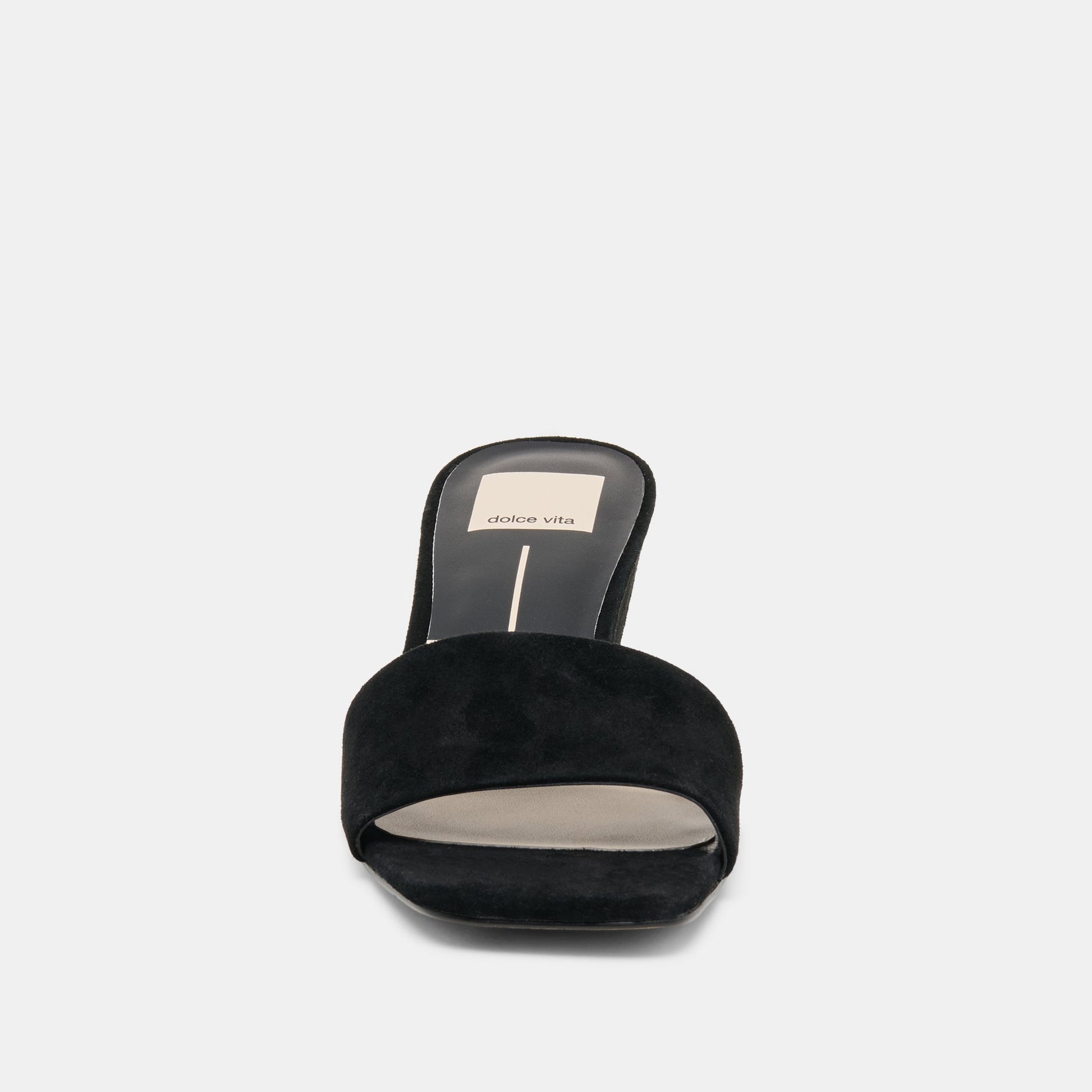 Qaily Onyx Suede Wedges Dolce Vita Online