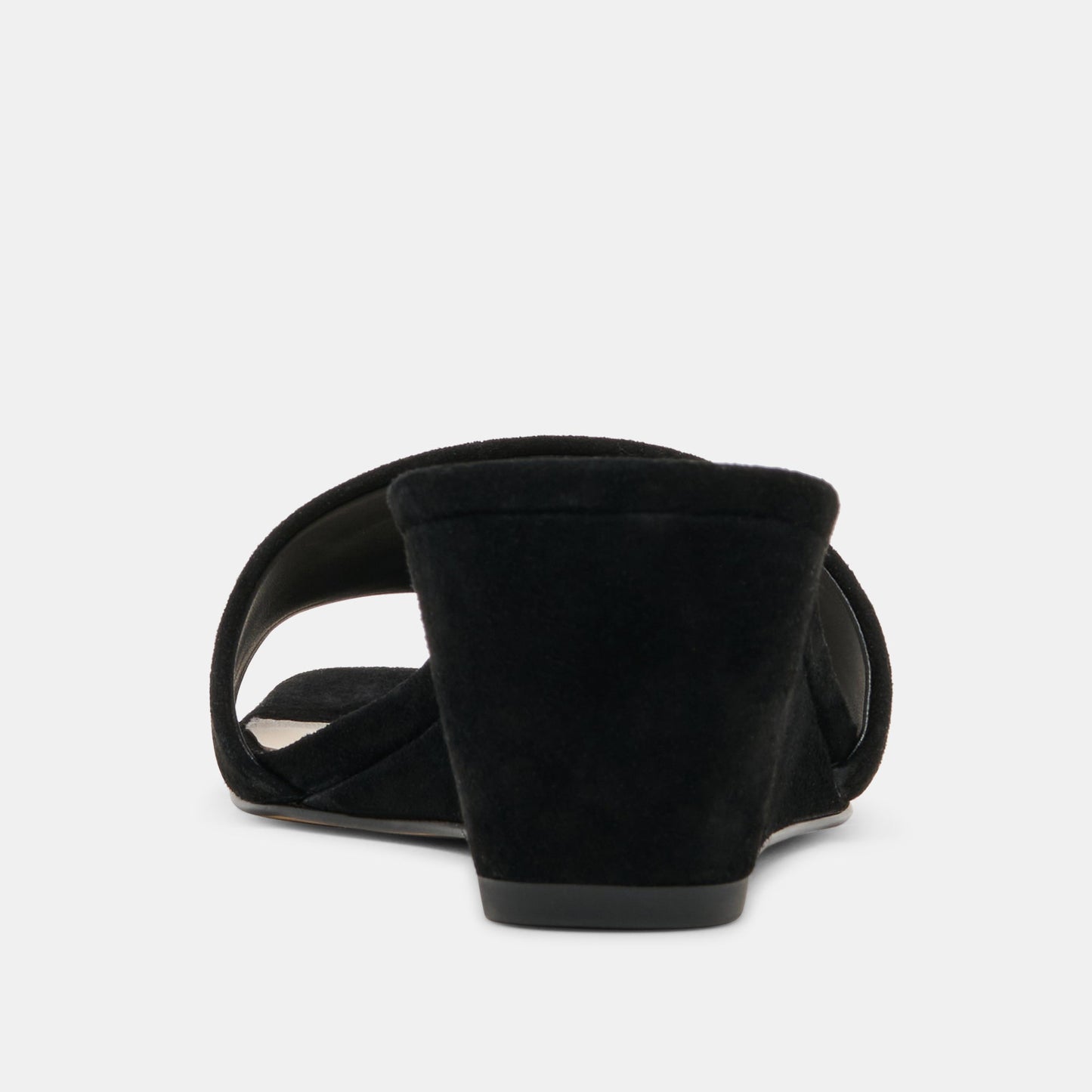 Qaily Onyx Suede Wedges Dolce Vita Online