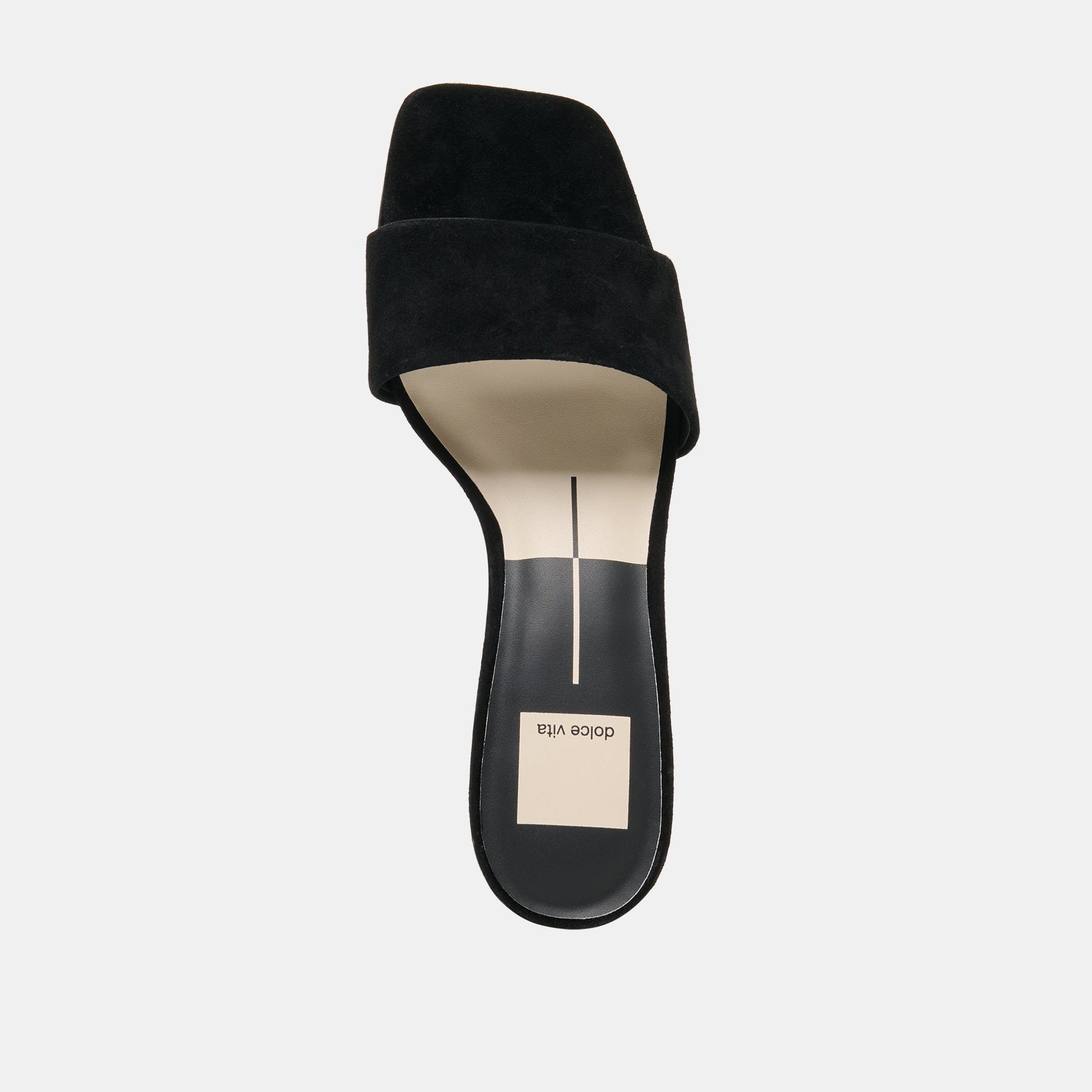 Qaily Onyx Suede Wedges Dolce Vita Online