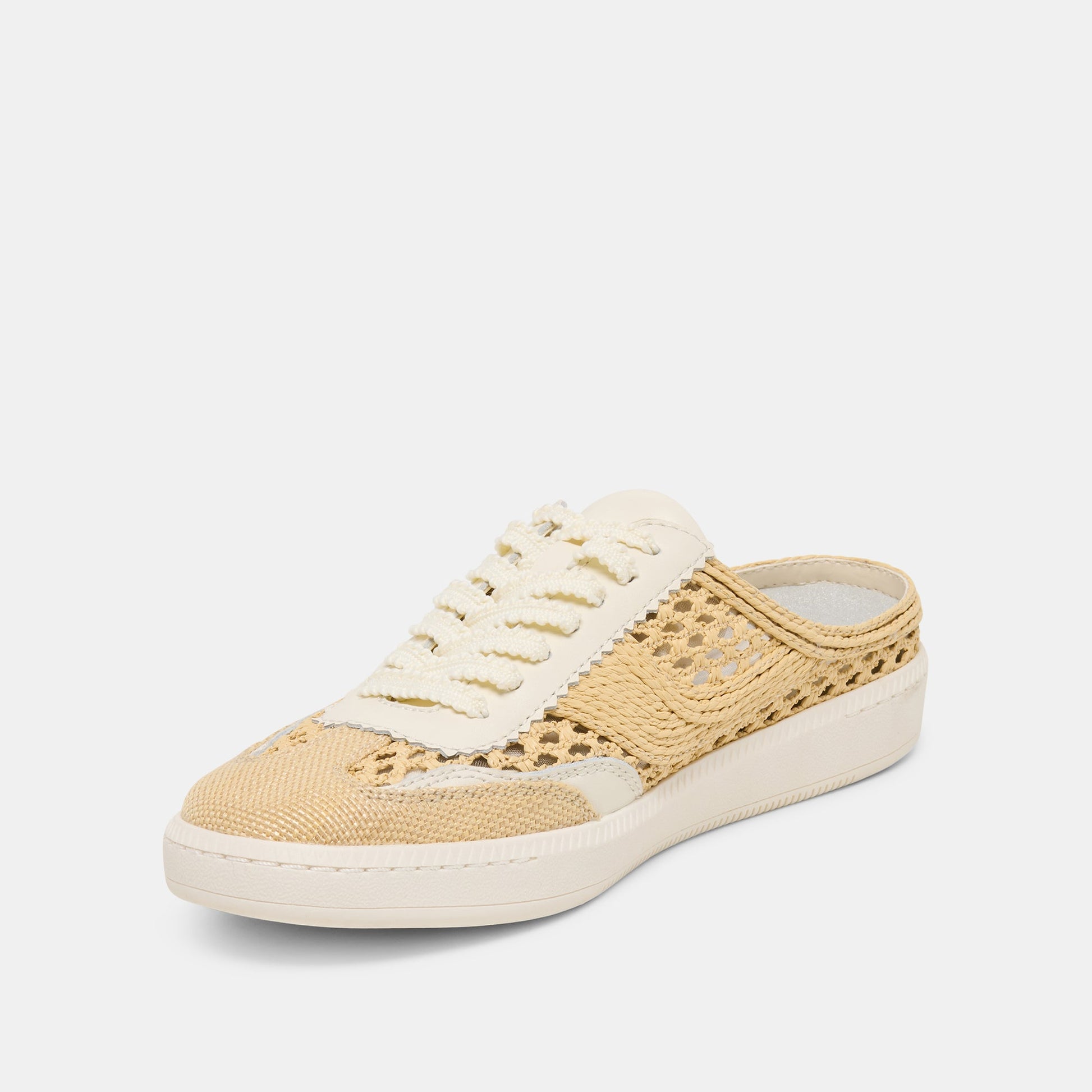 NOTICE SLIDE WOVEN SNEAKERS LT NATURAL WOVEN RAFFIA
 – Dolce Vita Dolce Vita us