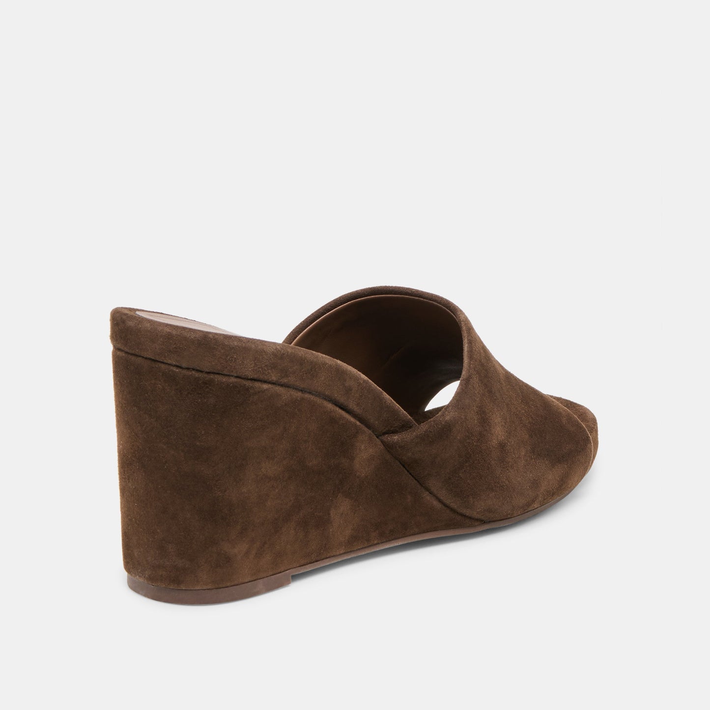 Holta Dk Brown Suede Wedges Dolce Vita New