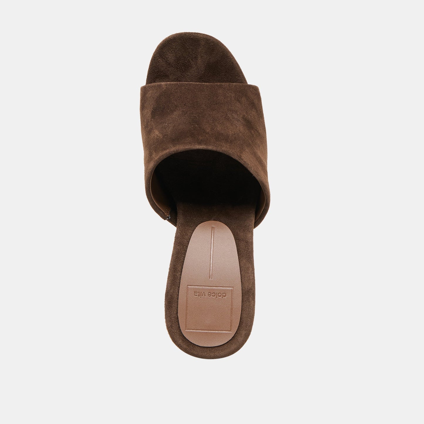 Holta Dk Brown Suede Wedges Dolce Vita New