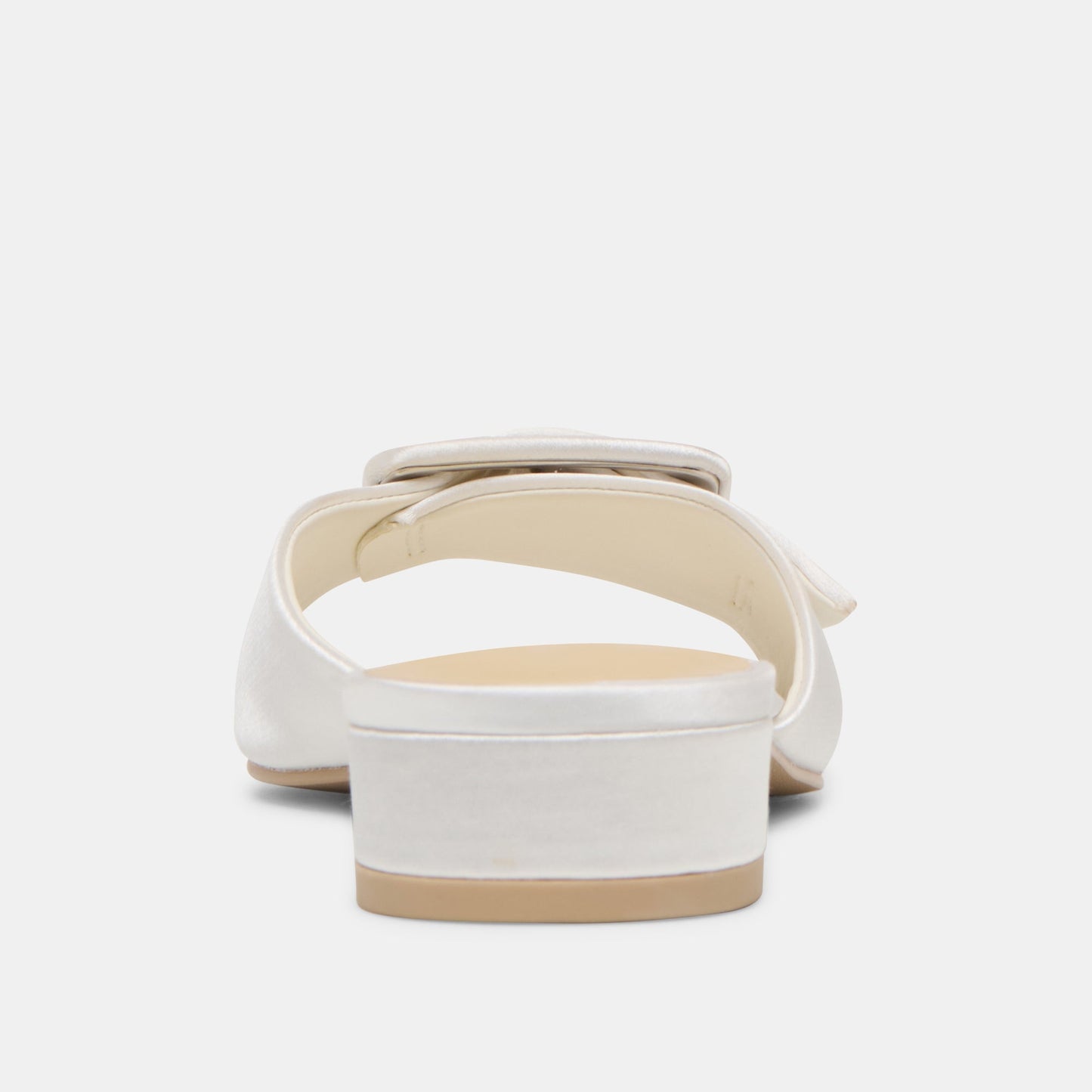 Edina True White Satin Sandals Dolce Vita Discount