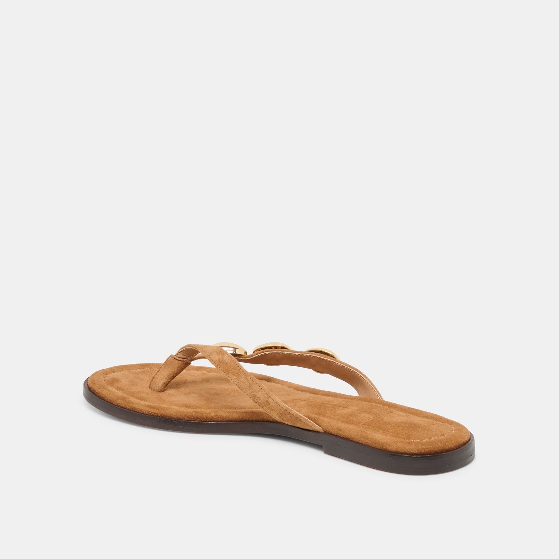Juny Teak Suede Sandals Dolce Vita Online