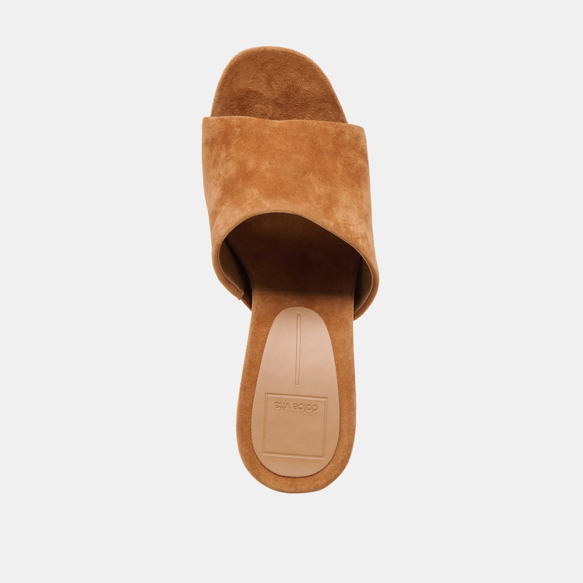 Holta Brown Suede Wedges Dolce Vita Sale