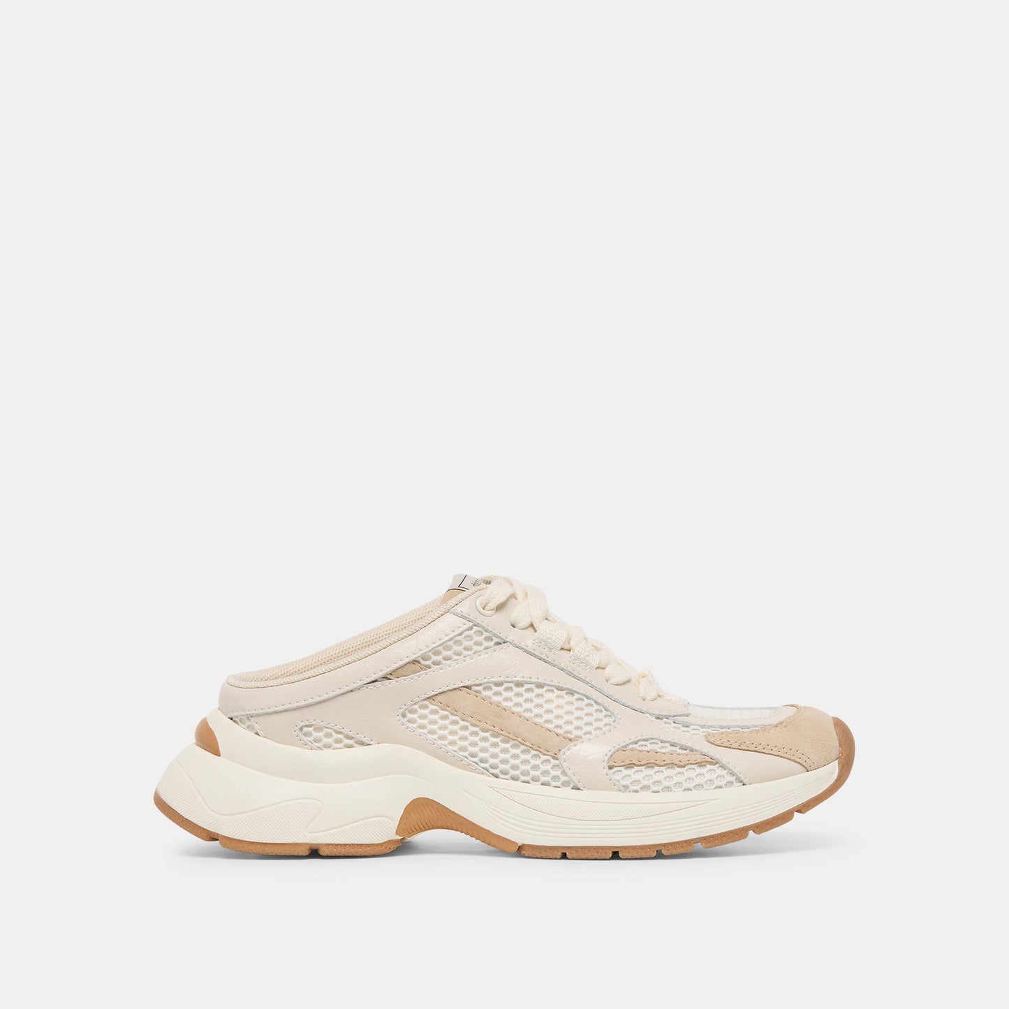 SWAYZY Ivory Multi Suede Platform Slip-on Sneakers Dolce Vita On sale