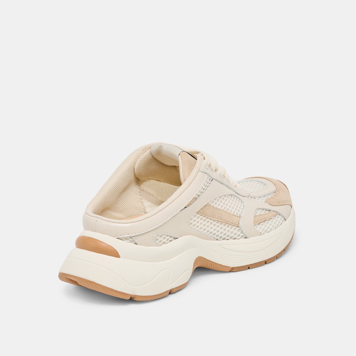 SWAYZY Ivory Multi Suede Platform Slip-on Sneakers Dolce Vita On sale