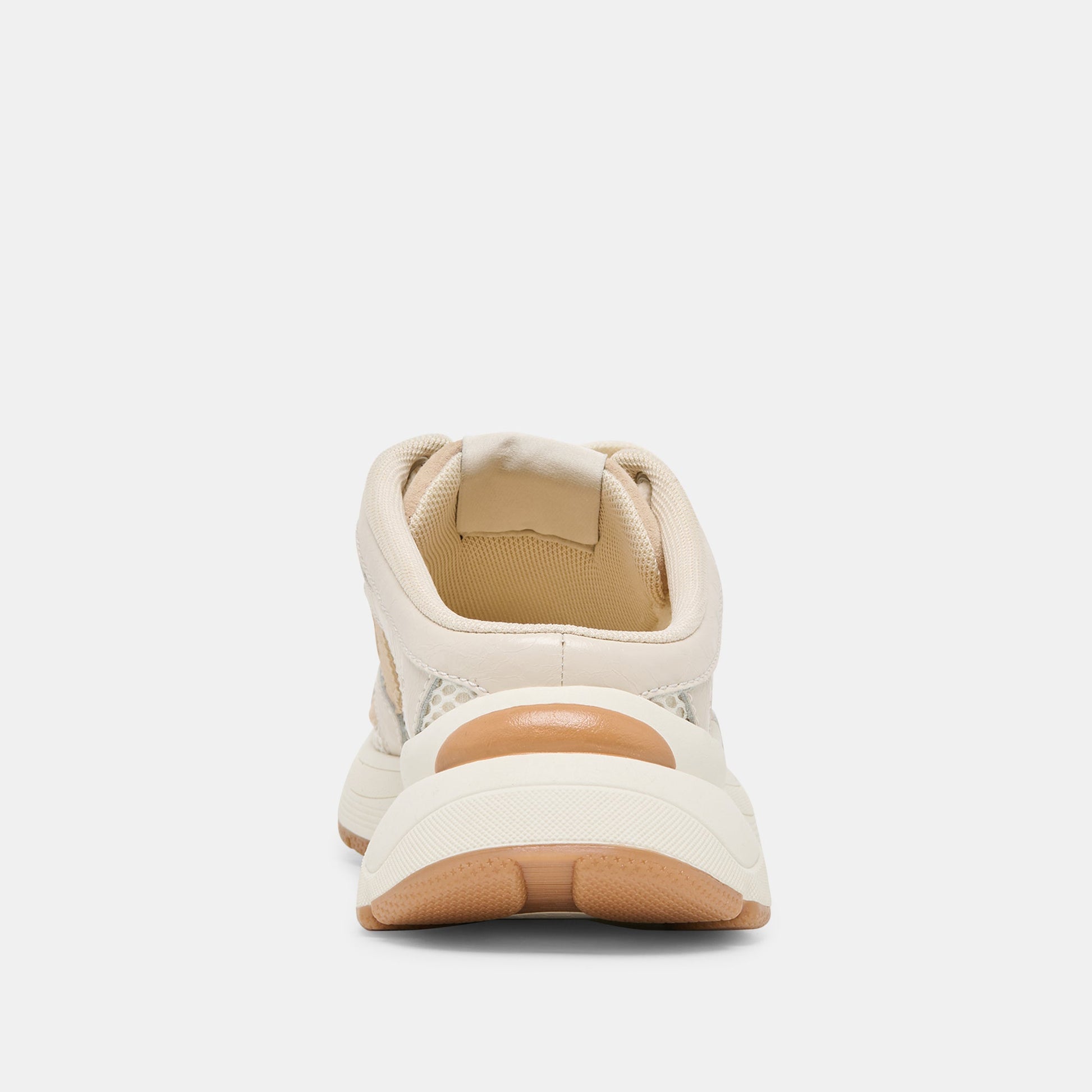 SWAYZY Ivory Multi Suede Platform Slip-on Sneakers Dolce Vita On sale