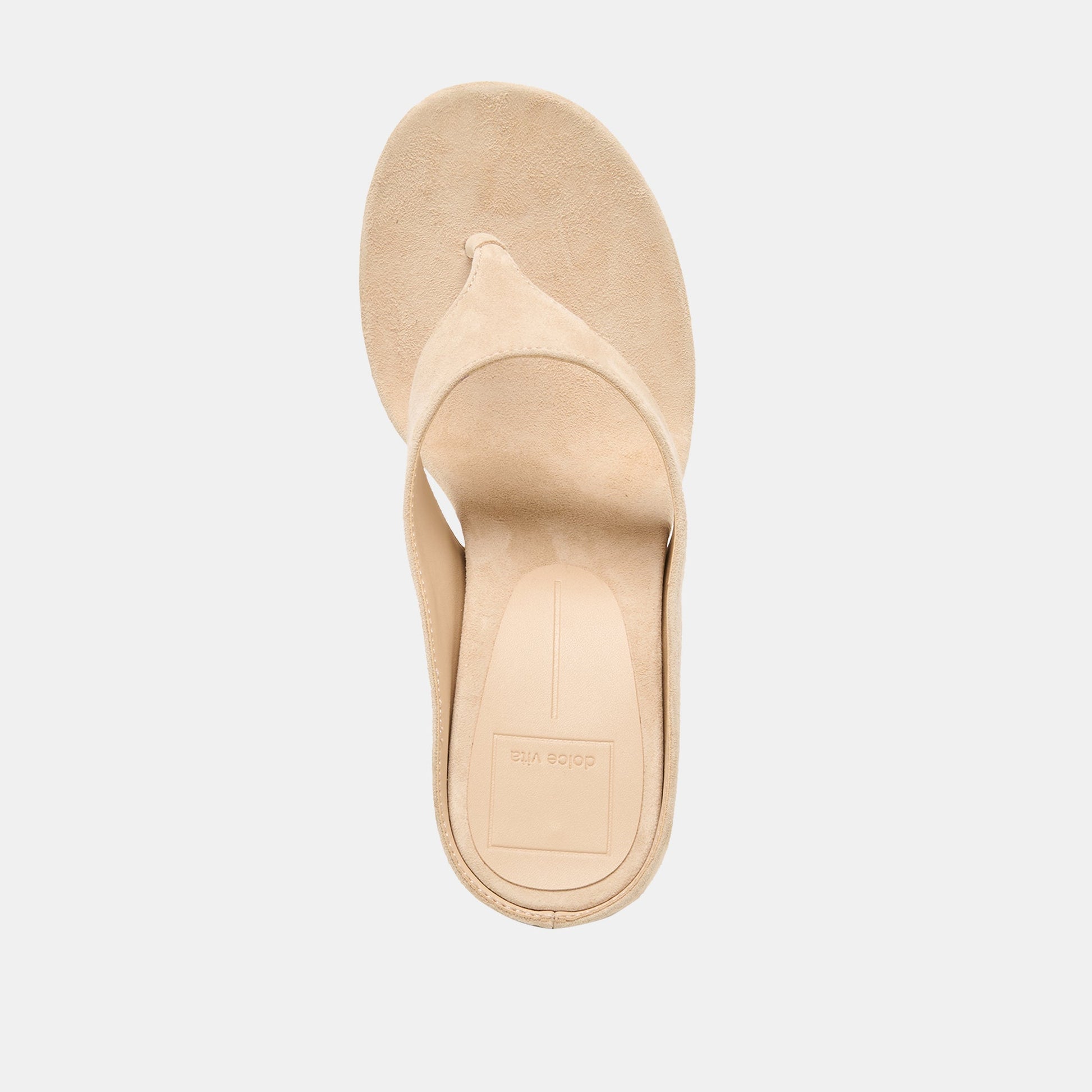 Hinna Camel Suede Wedges Dolce Vita New